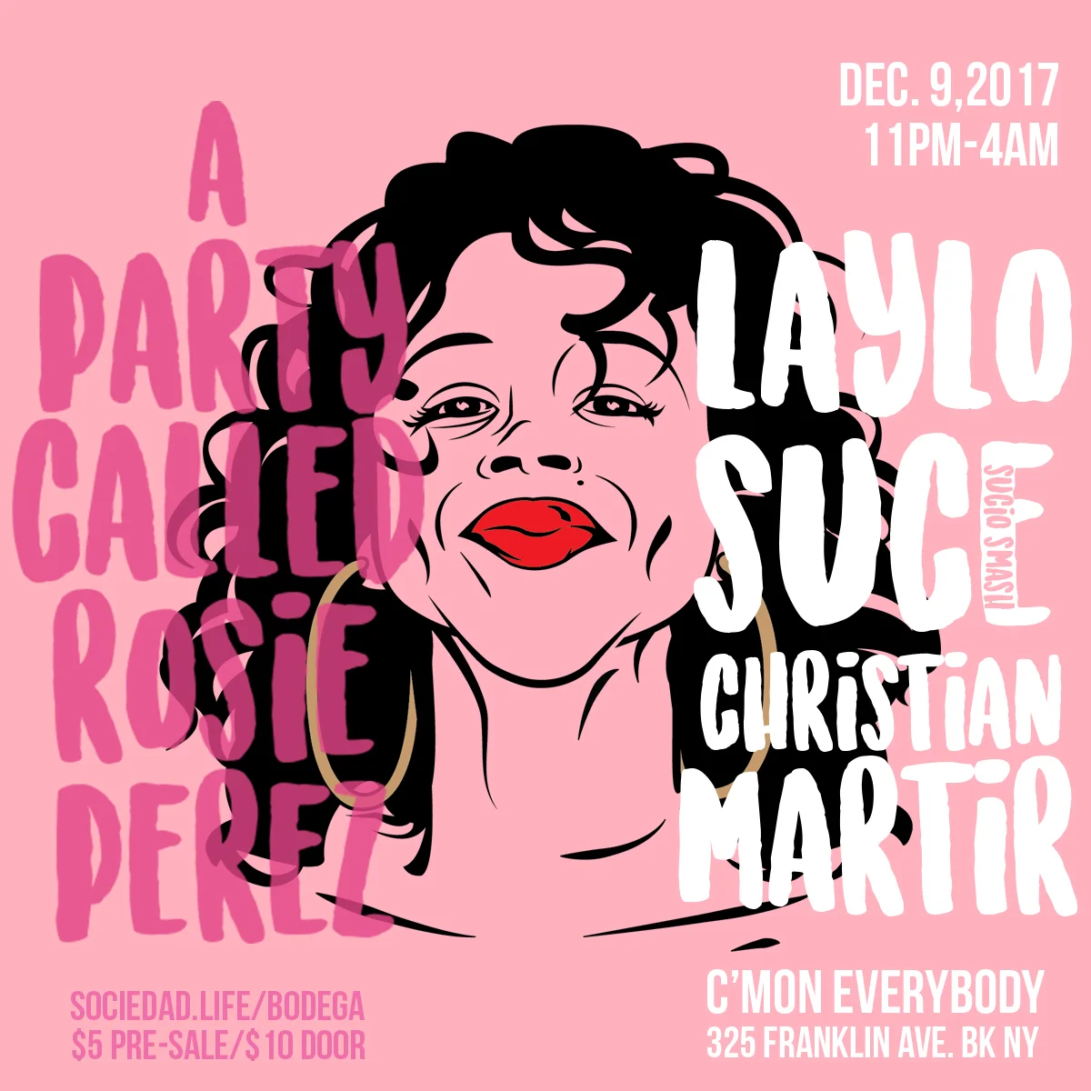 A Party Called Rosie Perez -December 9, 2017