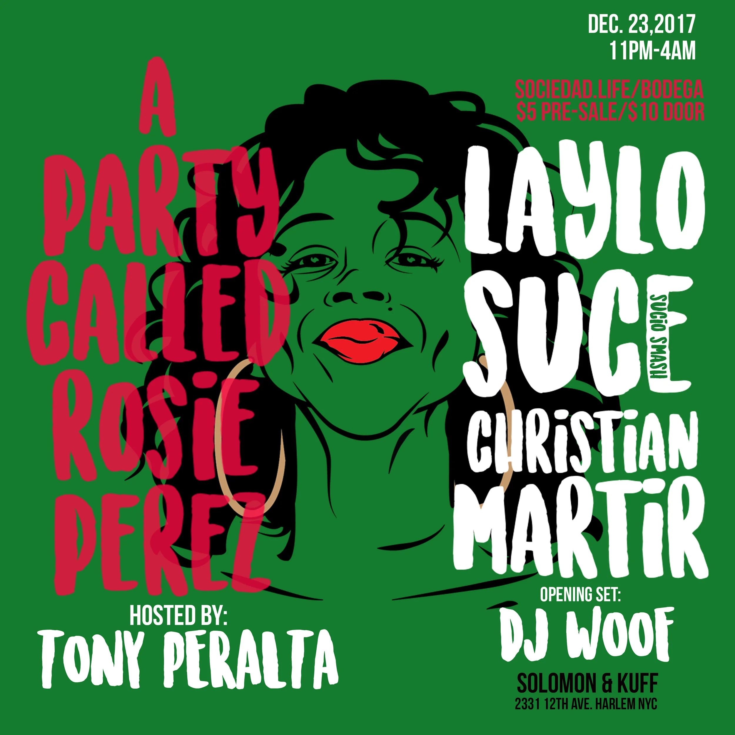 A Party Called Rosie Perez-December 23, 2017