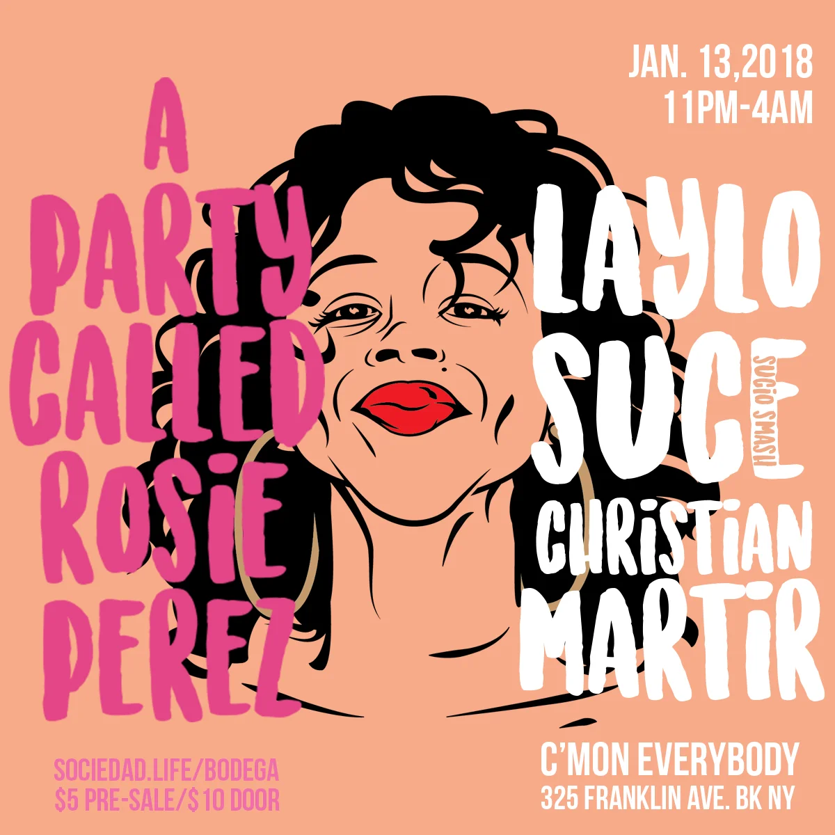 A Party Called Rosie Perez-January 13, 2018