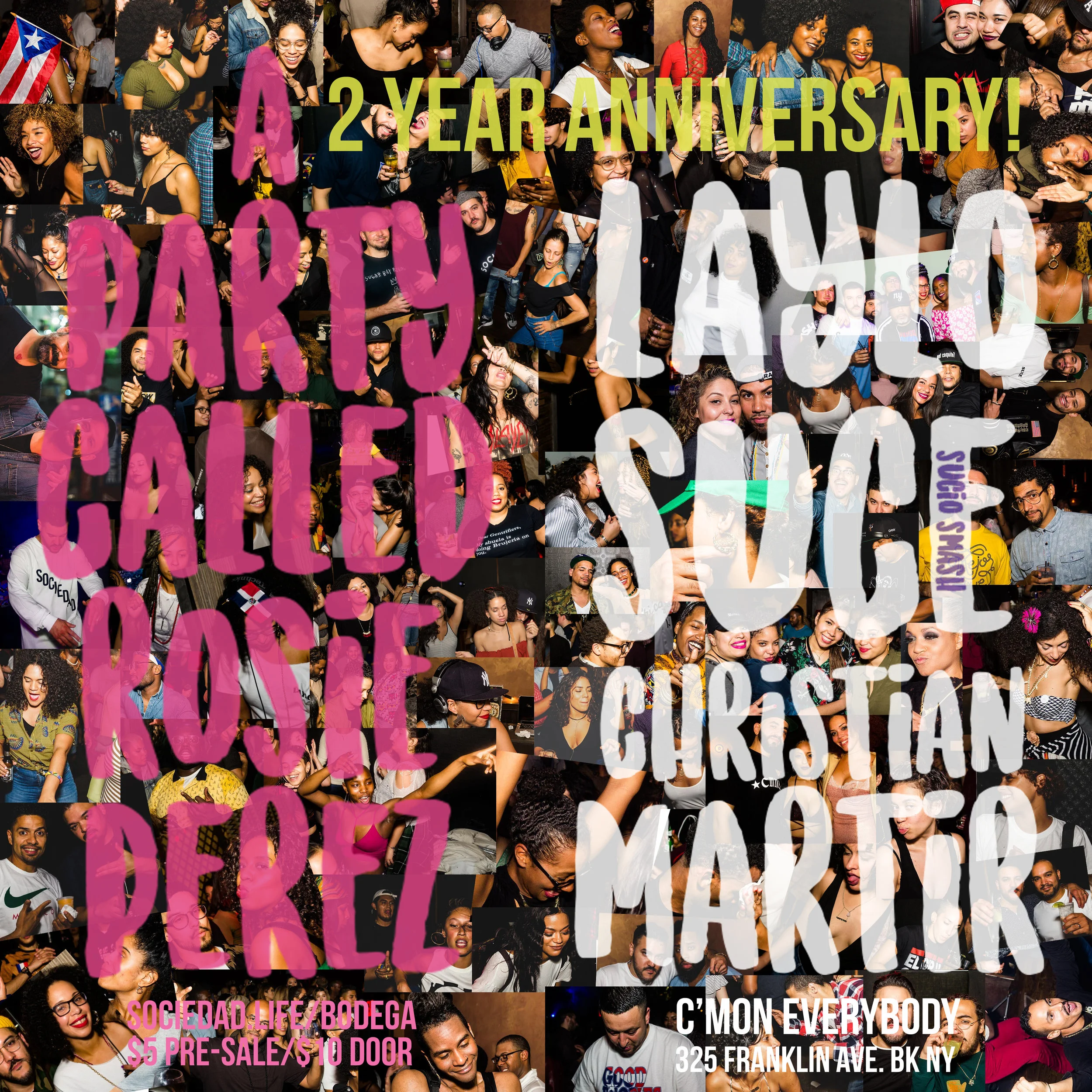 A Party Called Rosie Perez- March 10, 2018