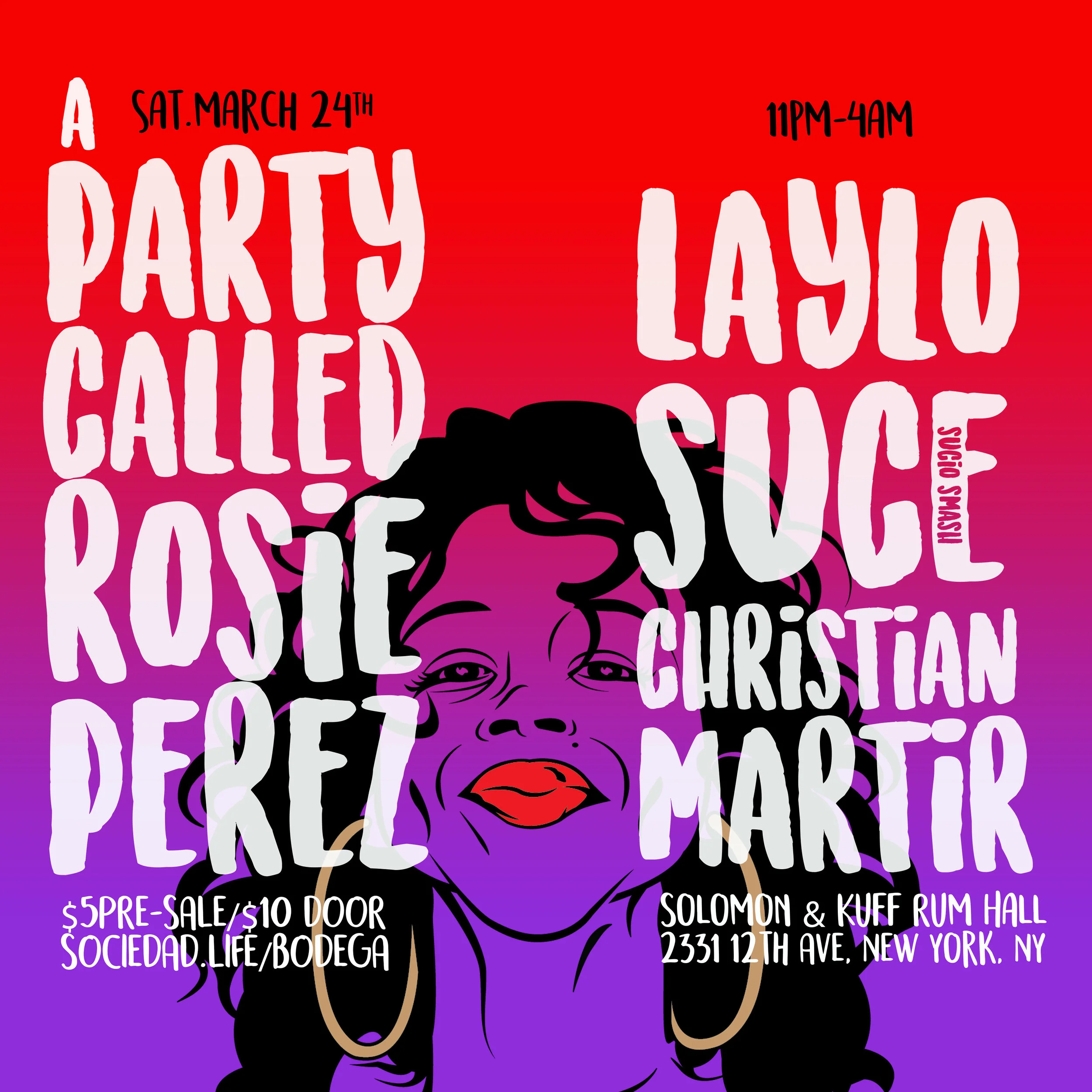 A Party Called Rosie Perez-March 24,2018