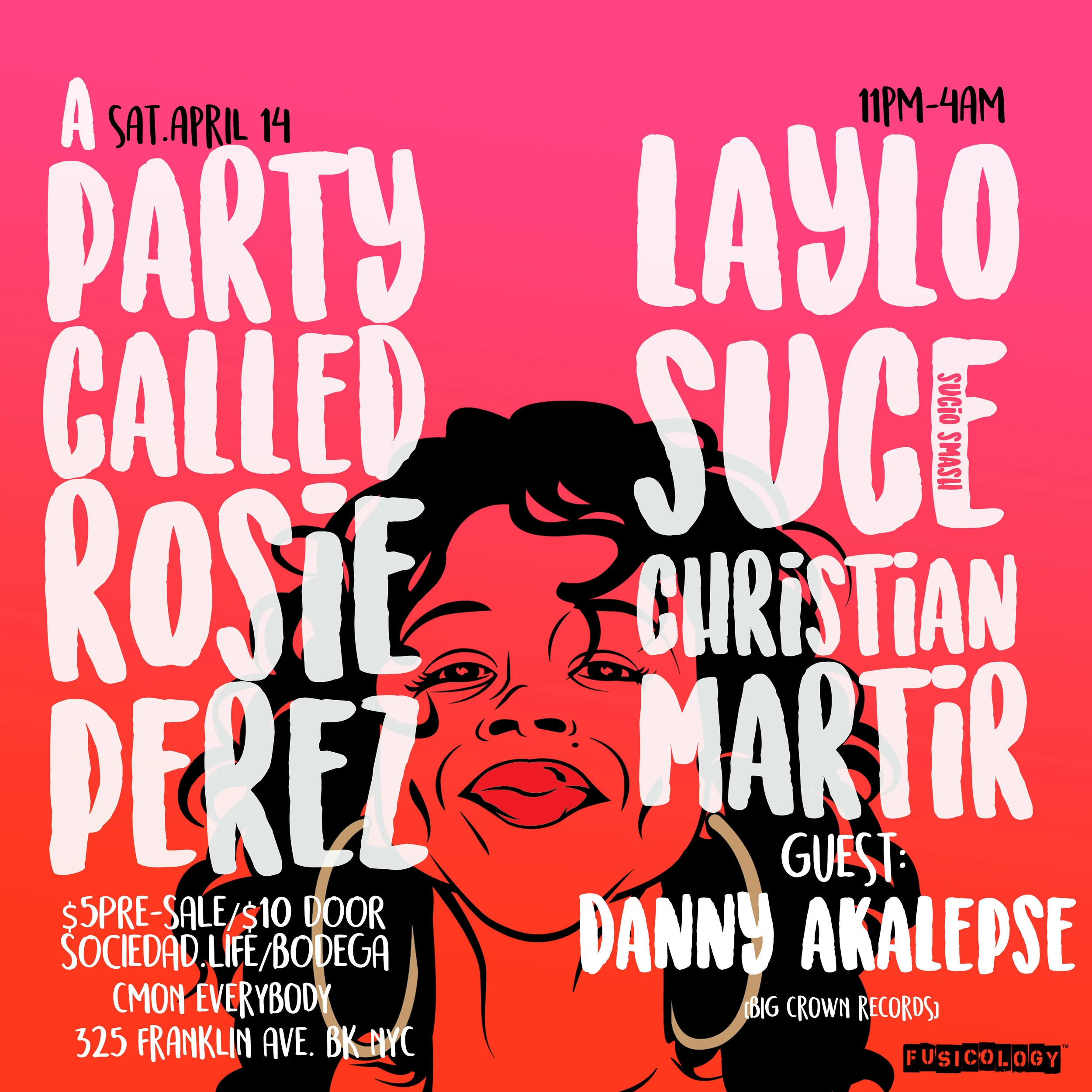 A Party Called Rosie Perez-April 14, 2018