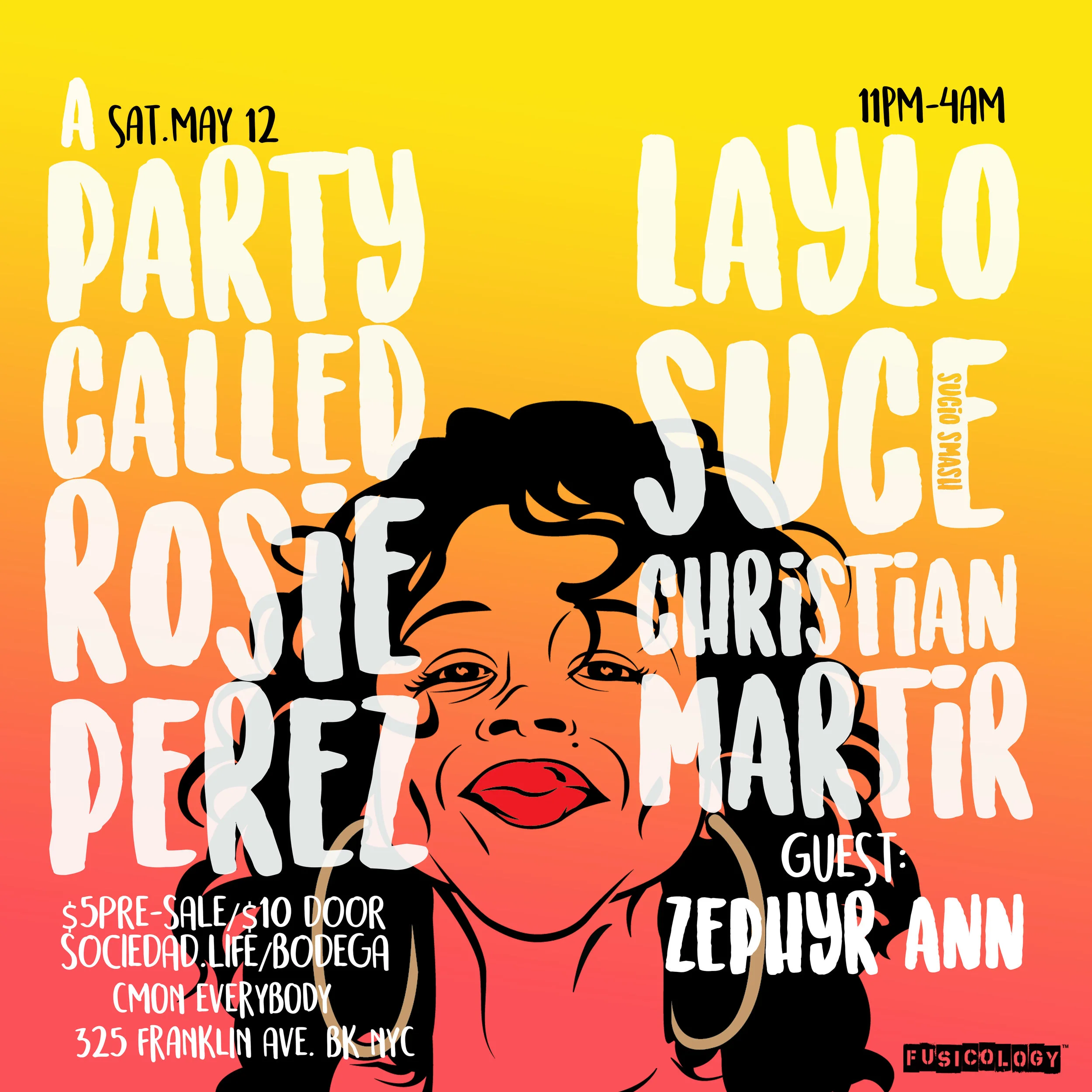 A Party Called Rosie Perez-May 12, 2018