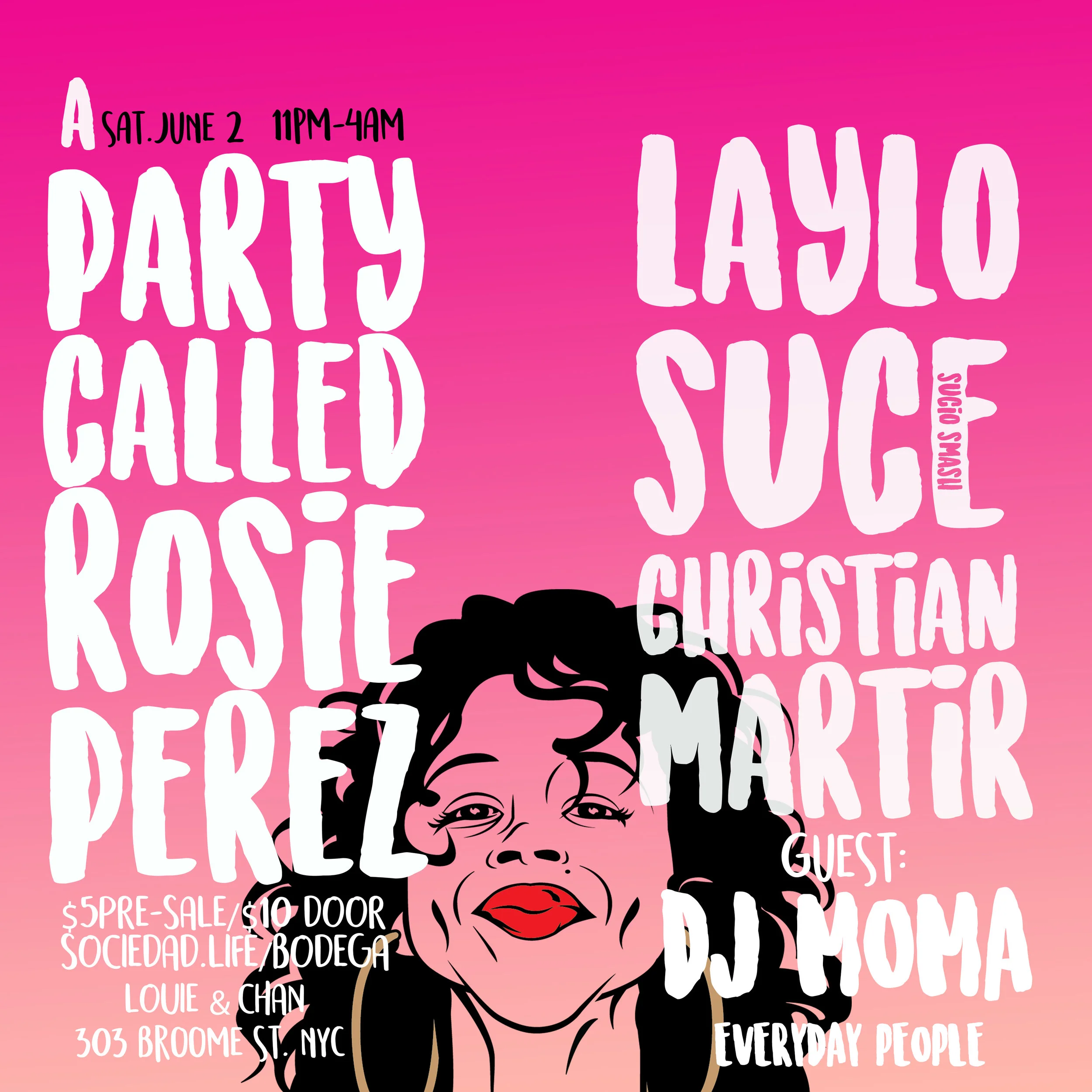 A Party Called Rosie Perez-June 2, 2018