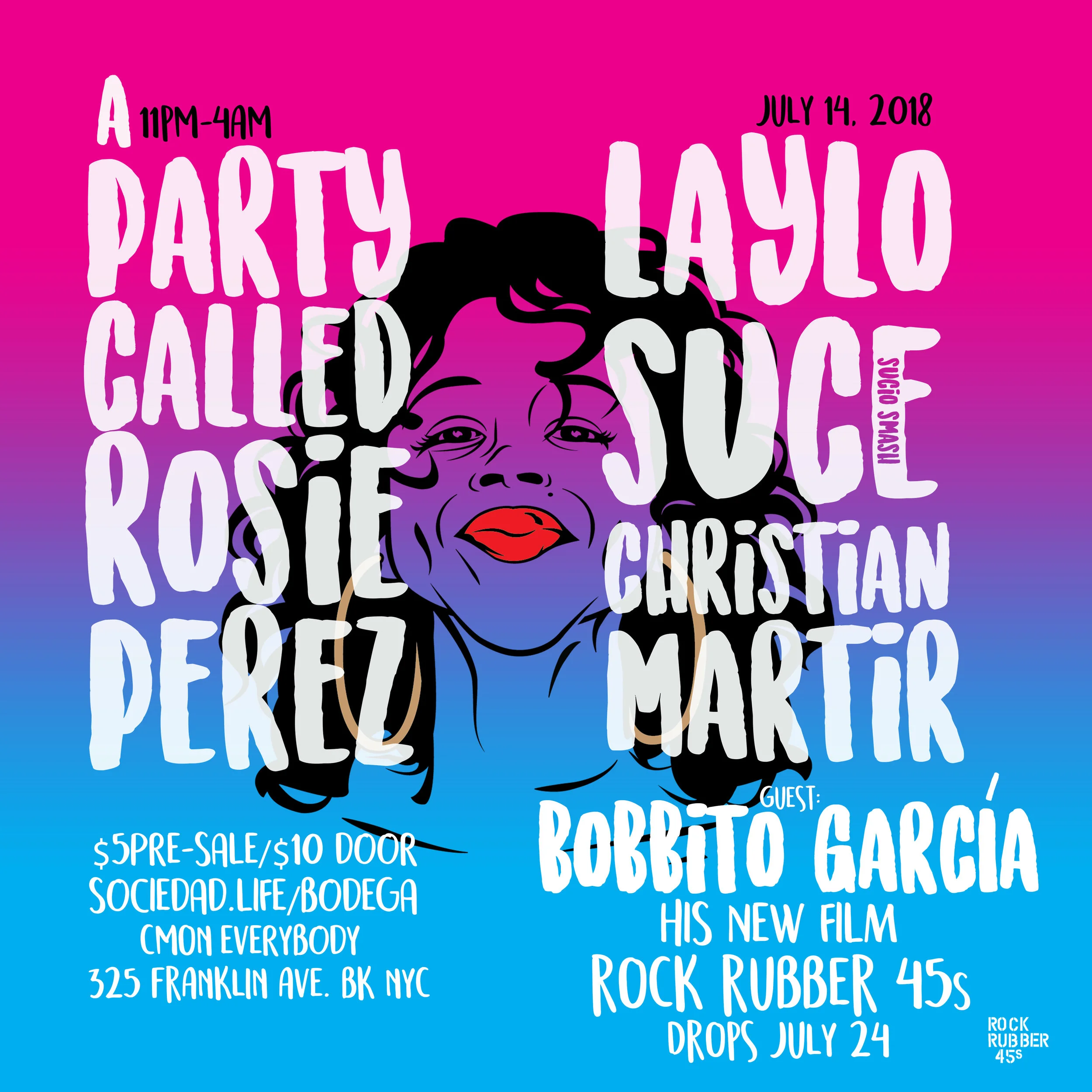 A Party Called Rosie Perez-July 14, 2018