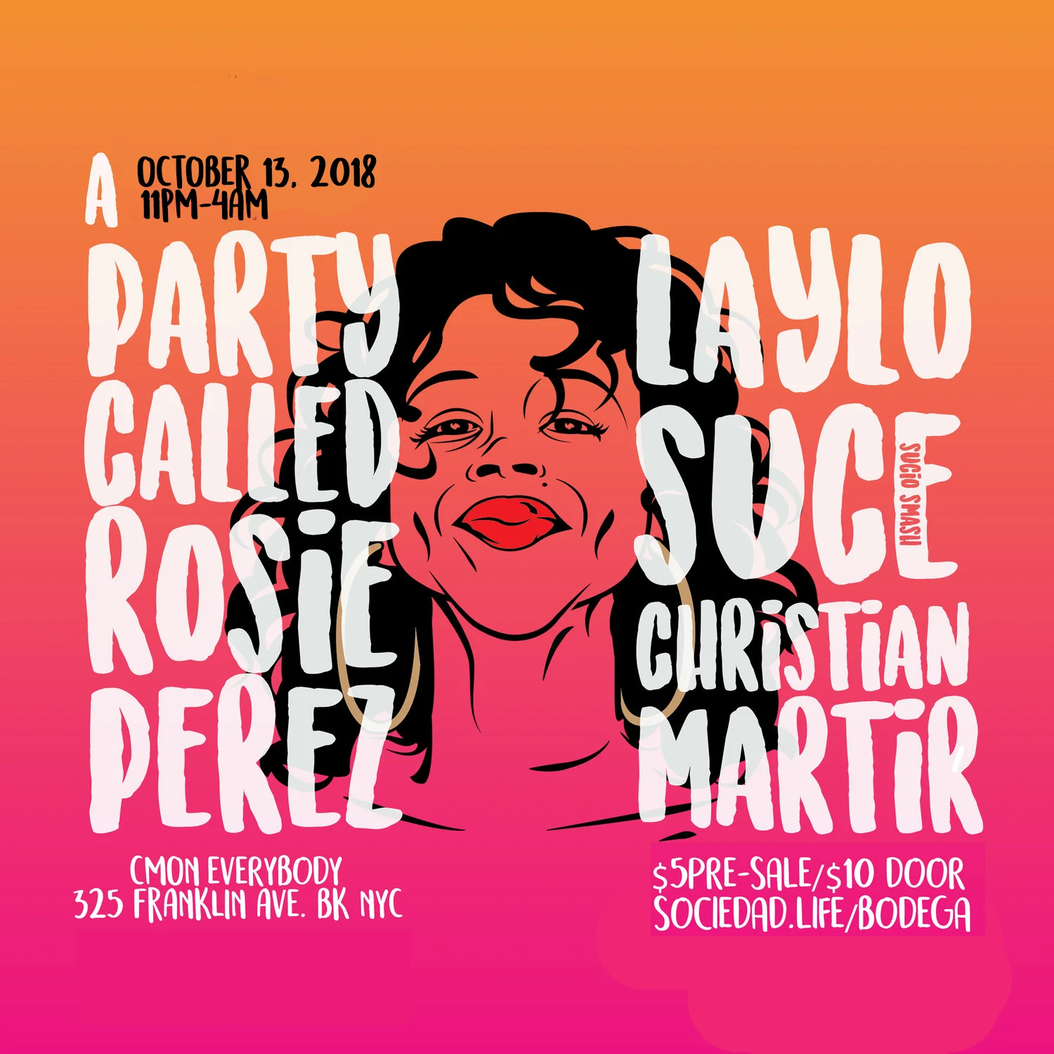 A Party Called Rosie Perez-October 13,2018