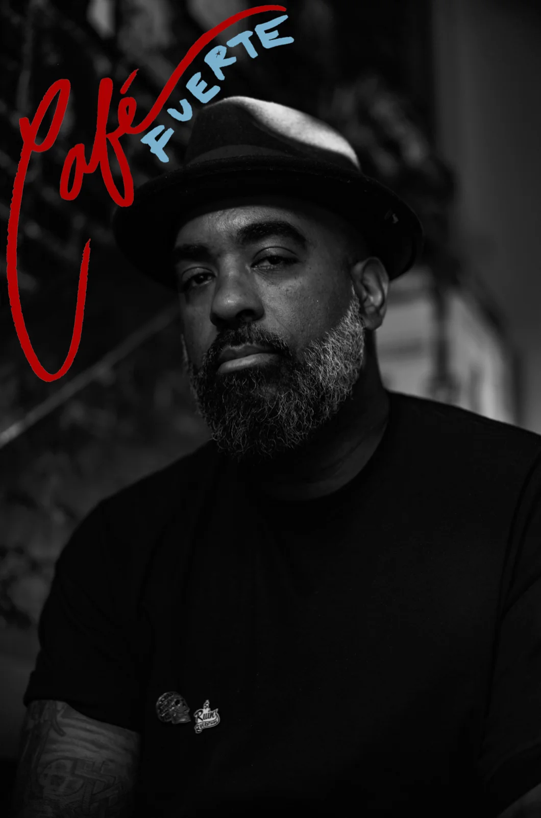 Café Fuerte: Season 2, Epi. 3: Tony Peralta (pt. 1)