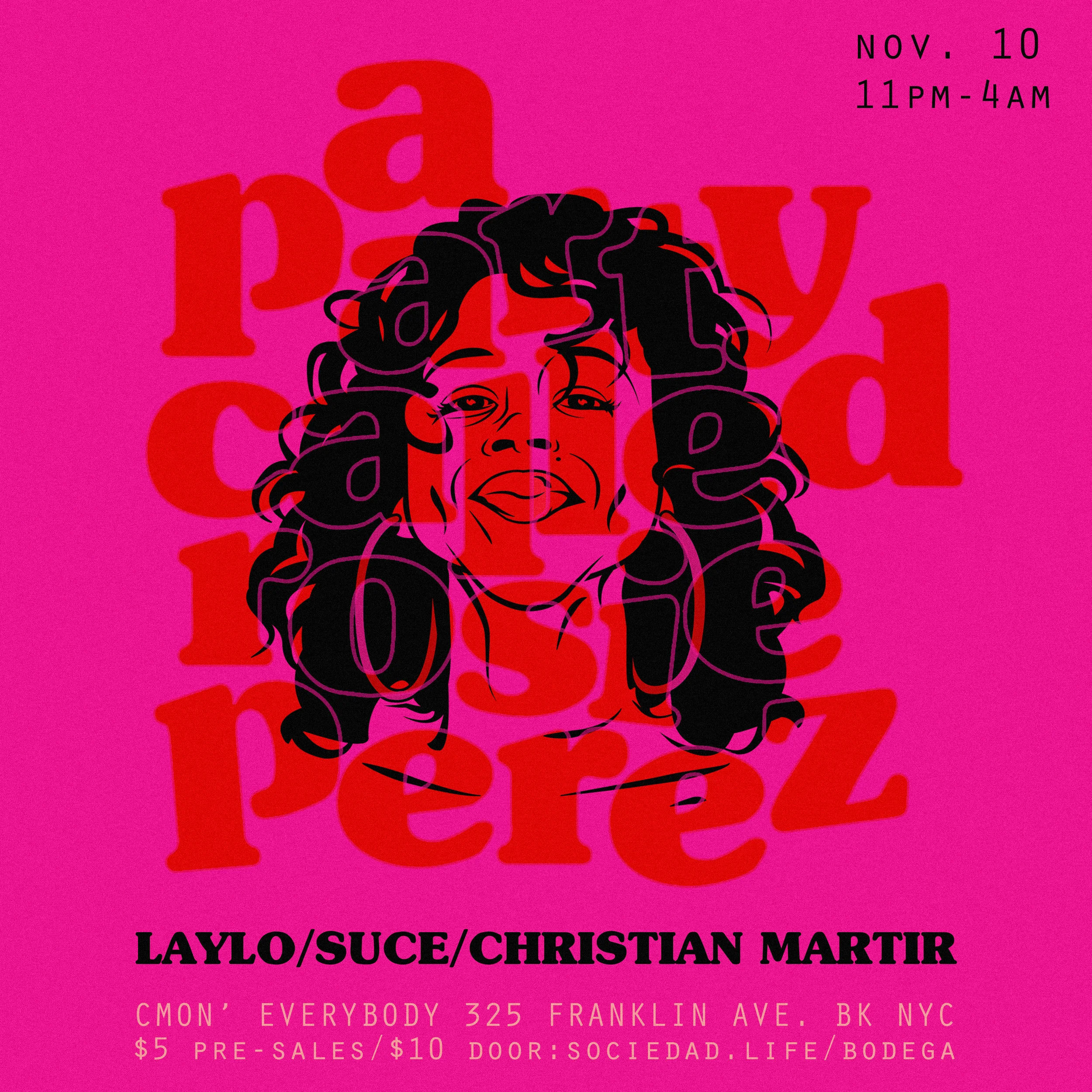 A Party Called Rosie Perez- November 10,2018