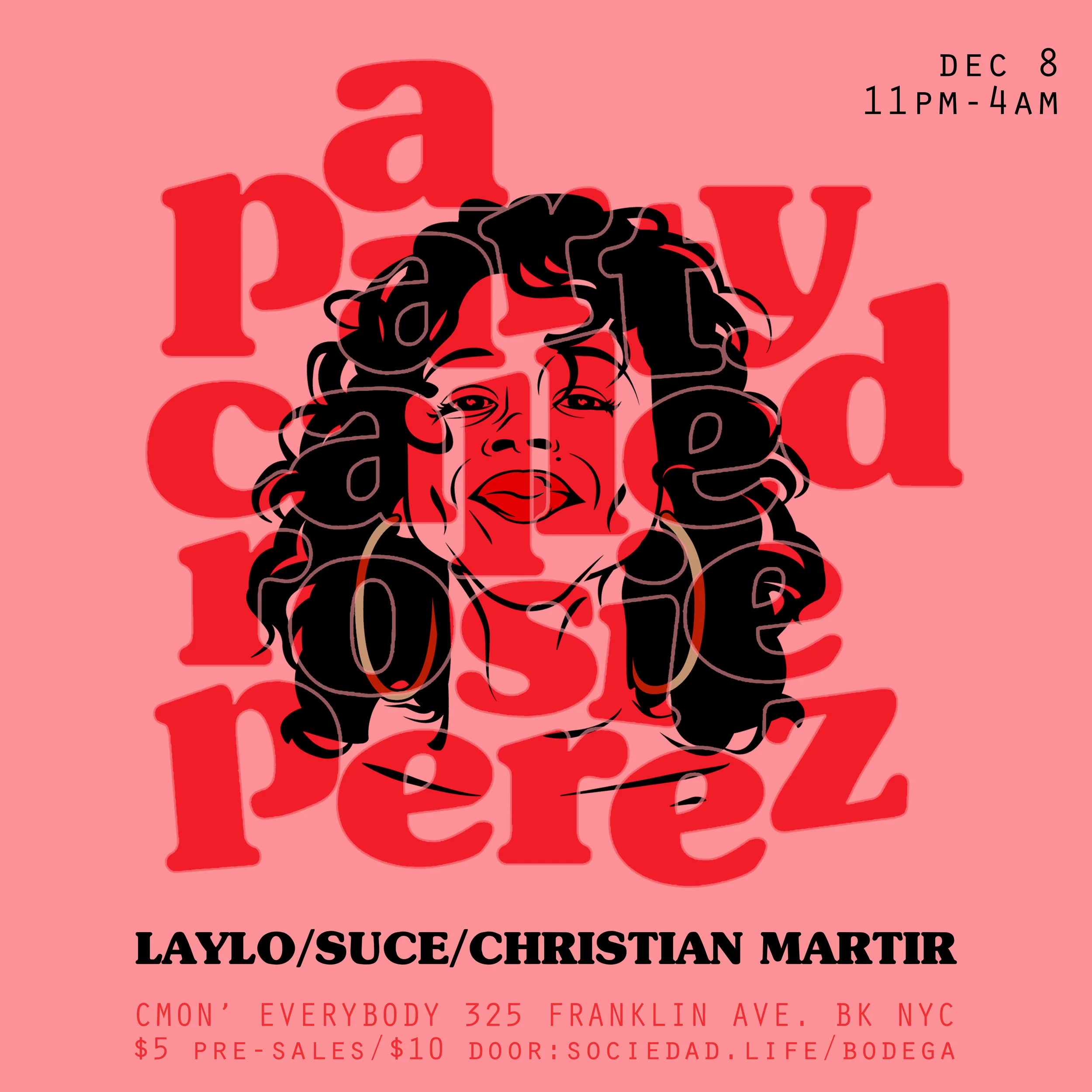 A Party Called Rosie Perez-December 8, 2018