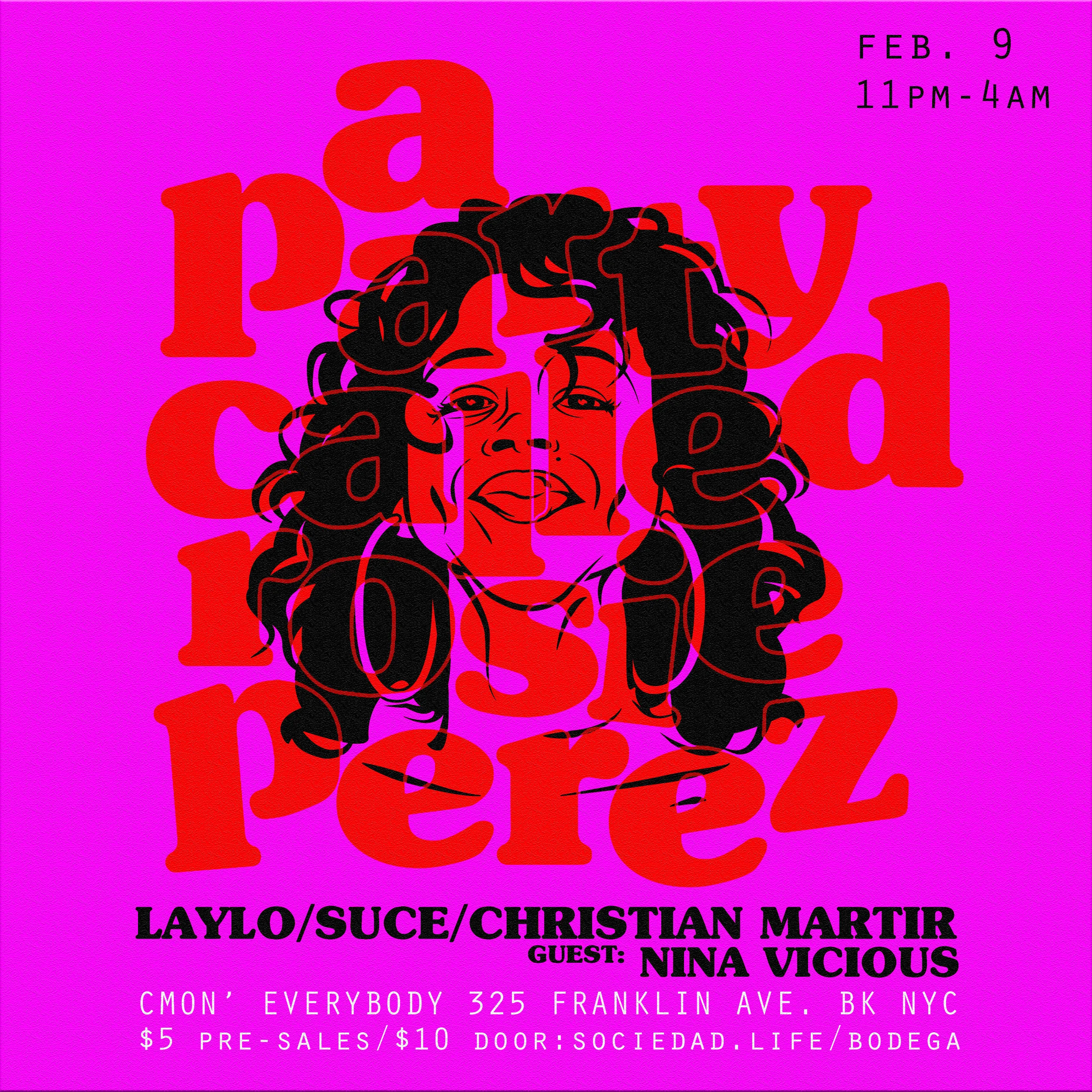A Party Called Rosie Perez-February 9, 2019