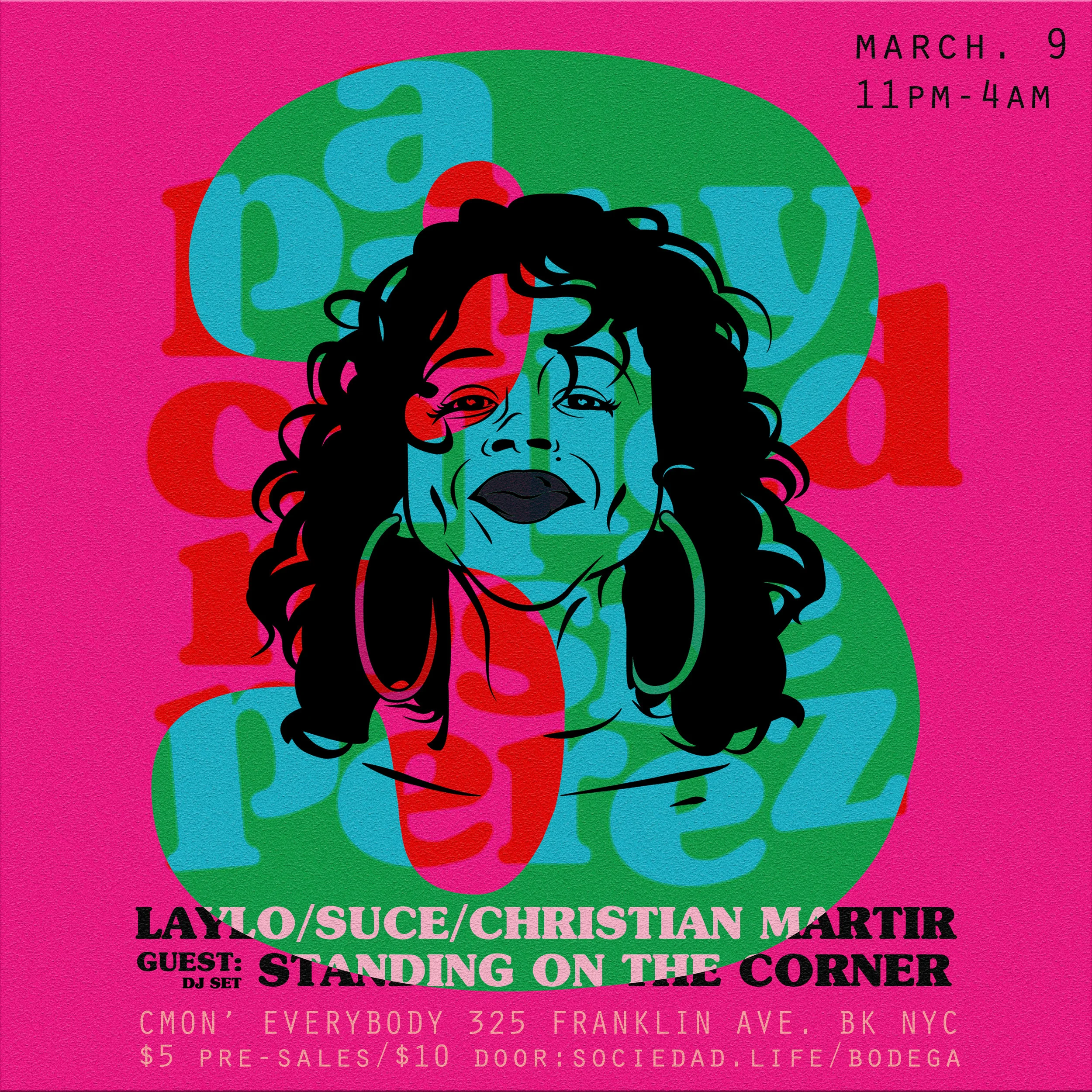 A Party Called Rosie Perez-March 9, 2019