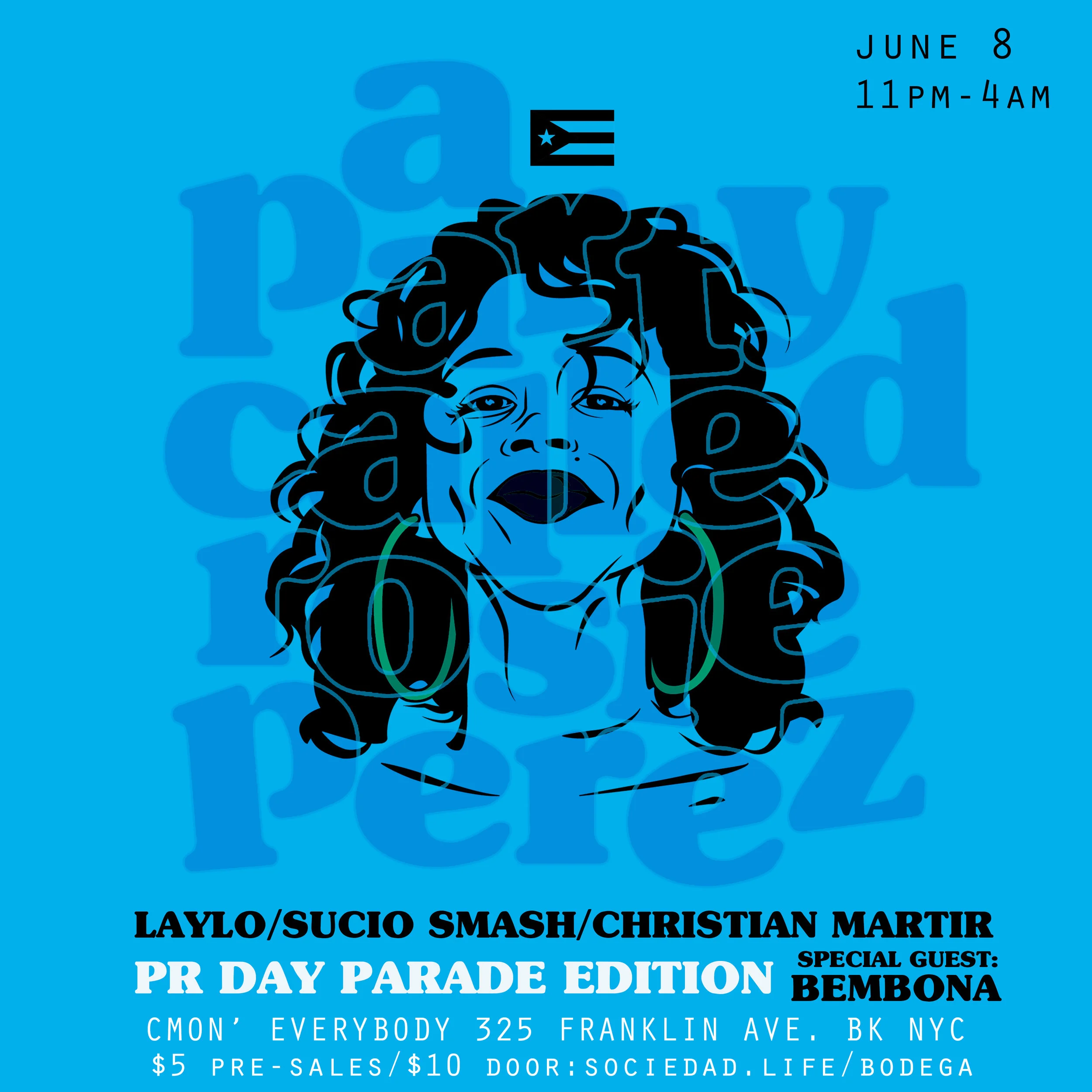 A Party Called Rosie Perez-June 8, 2019