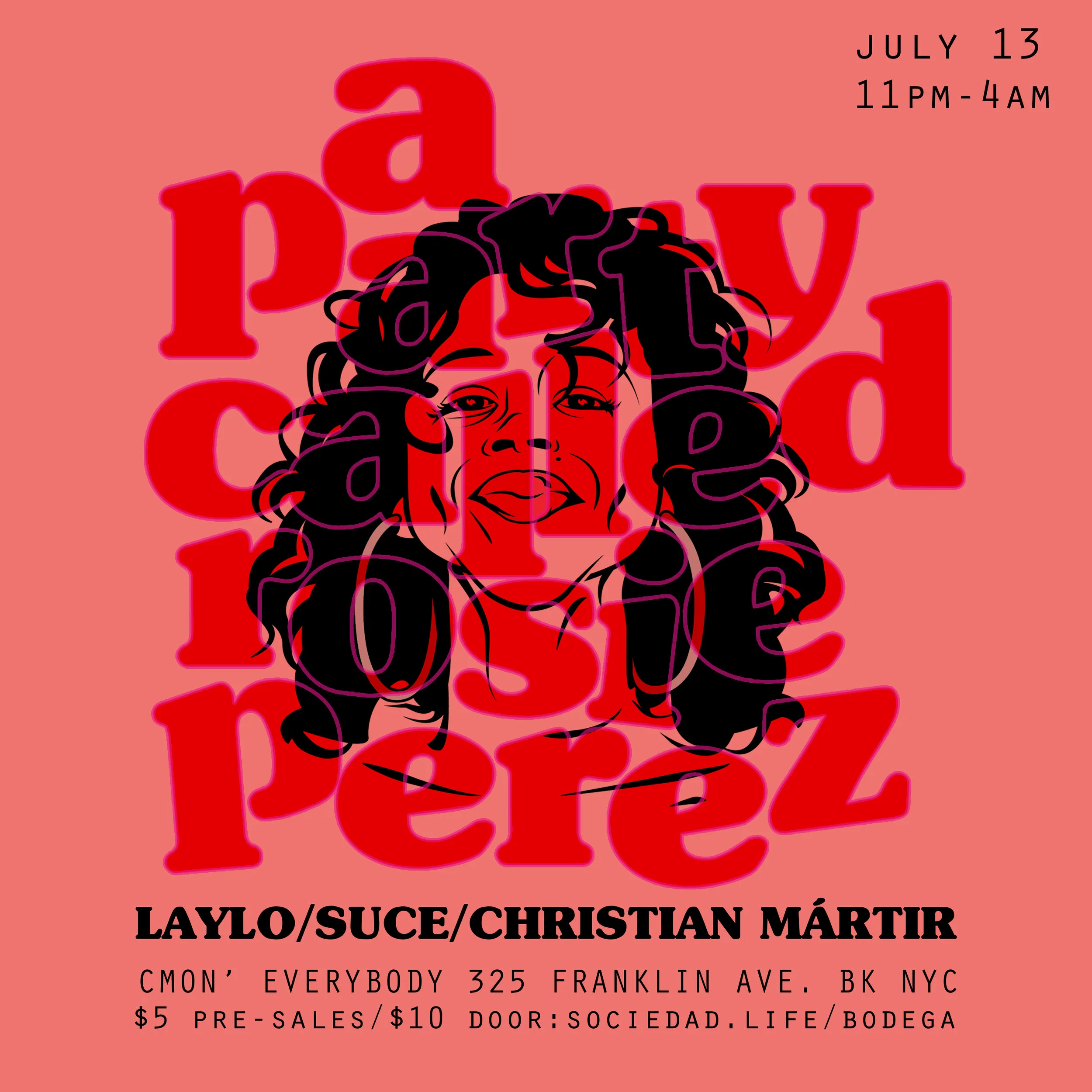 A Party Called Rosie Perez-July 13,2019