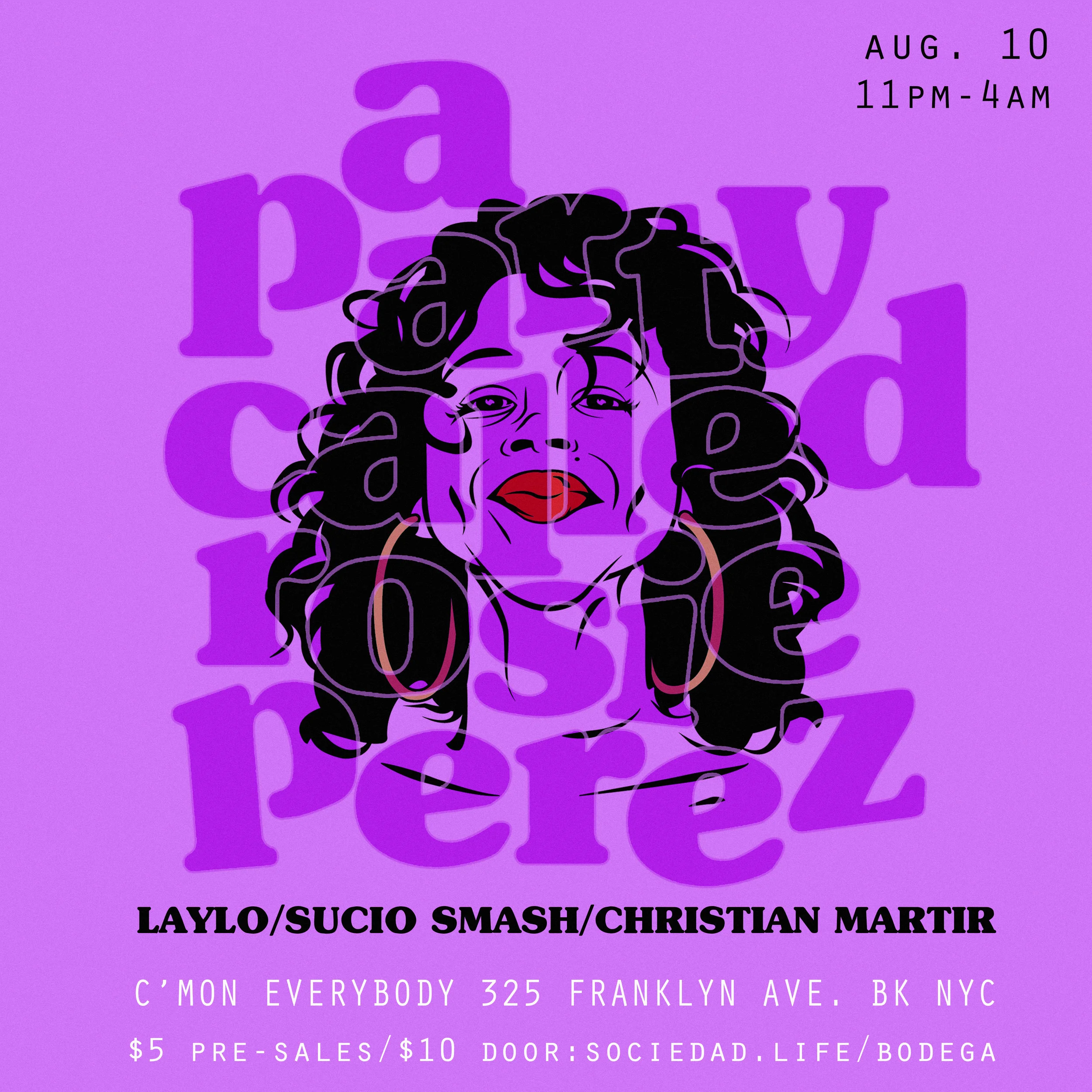 A Party Called Rosie Perez-August 10, 2019