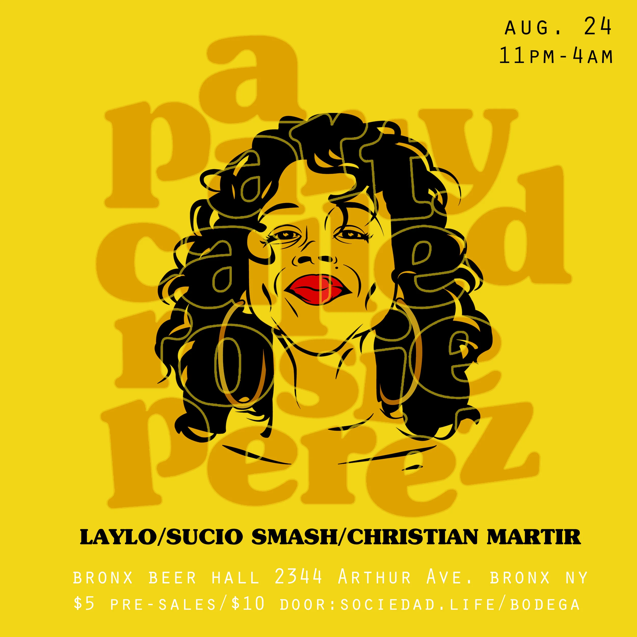 A Party Called Rosie Perez-August 24,2019