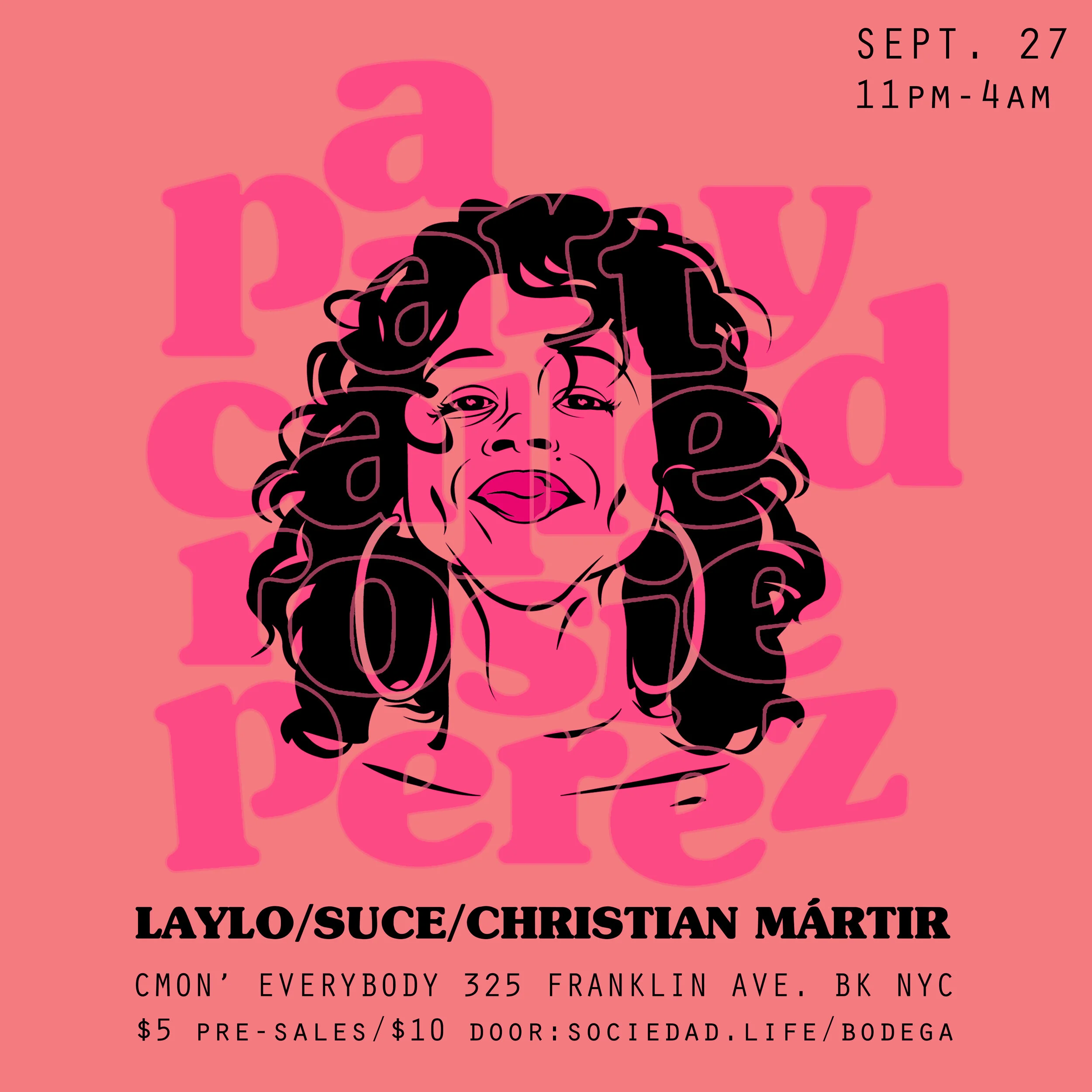 A Party Called Rosie Perez-September 27, 2019