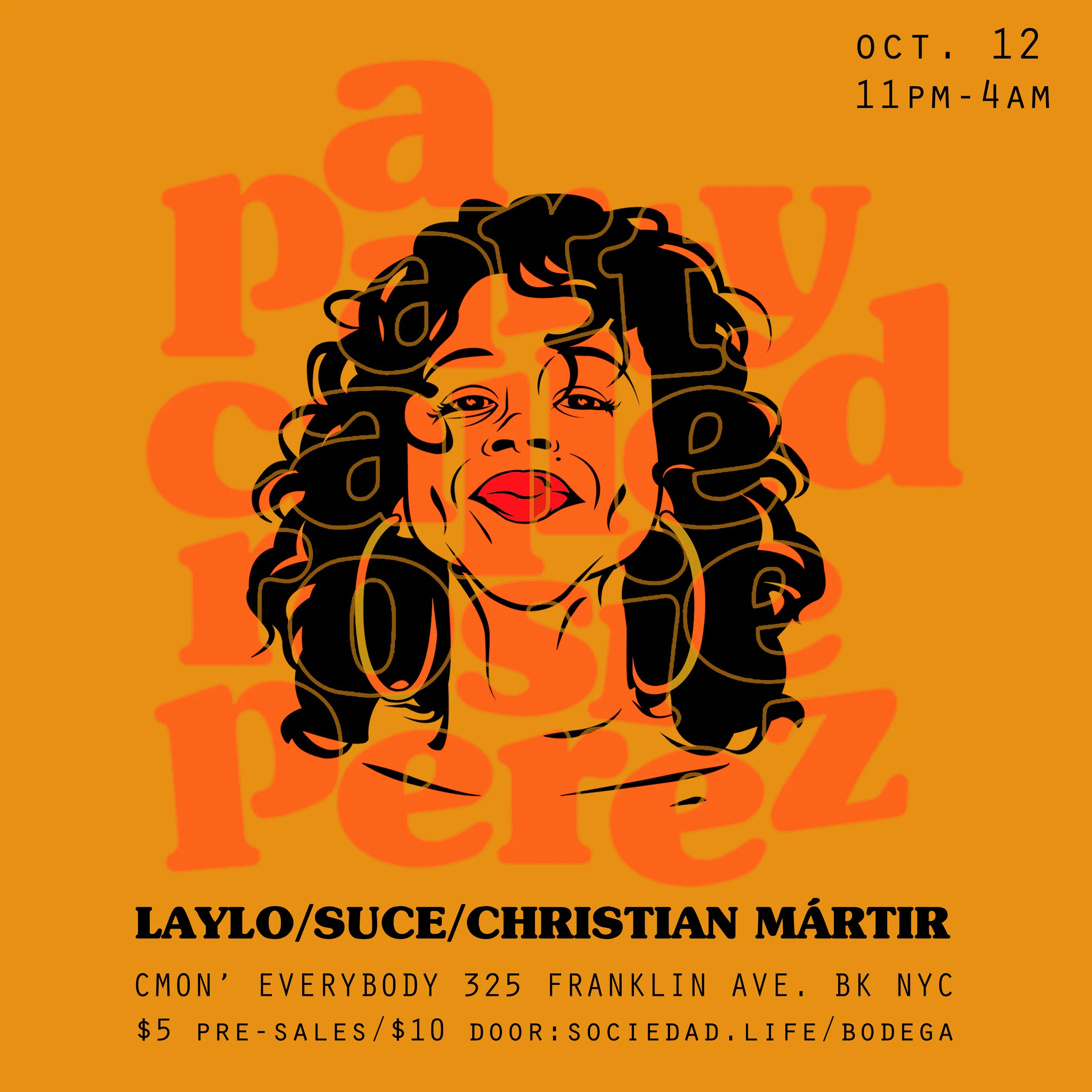 A Party Called Rosie Perez-October 12,2019