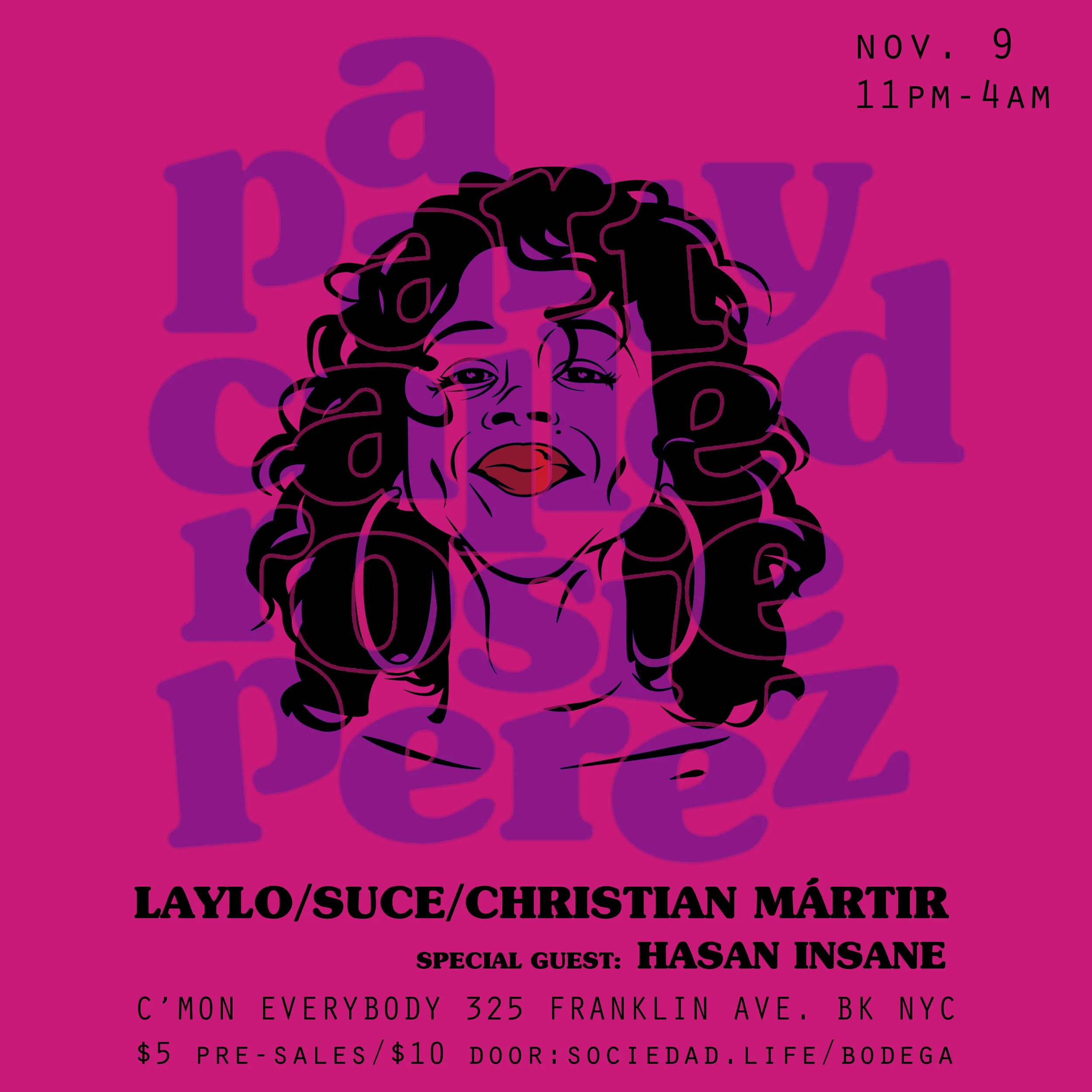 A Party Called Rosie Perez-November 9, 2019 