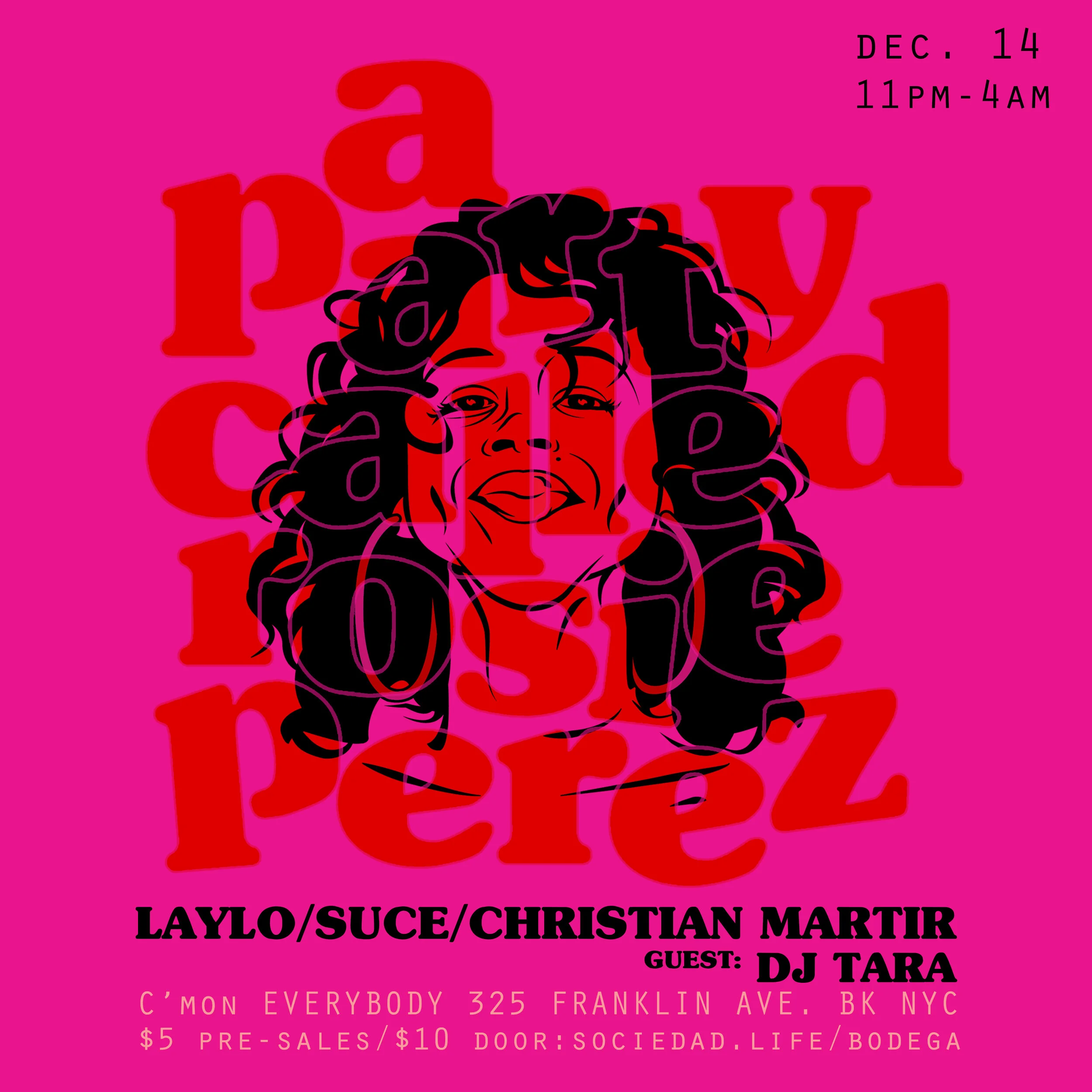 A Party Called Rosie Perez-December 14,2019