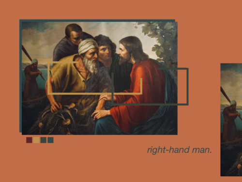 Right-Hand Man: James