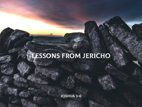 Lessons from Jericho