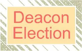 Deacon Election