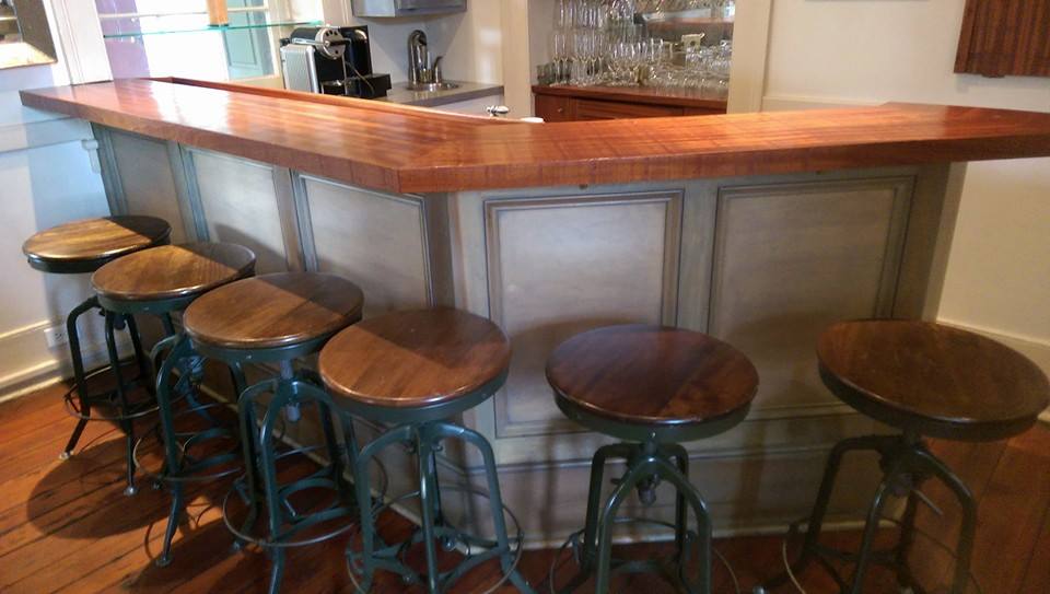 Bar and stool tops