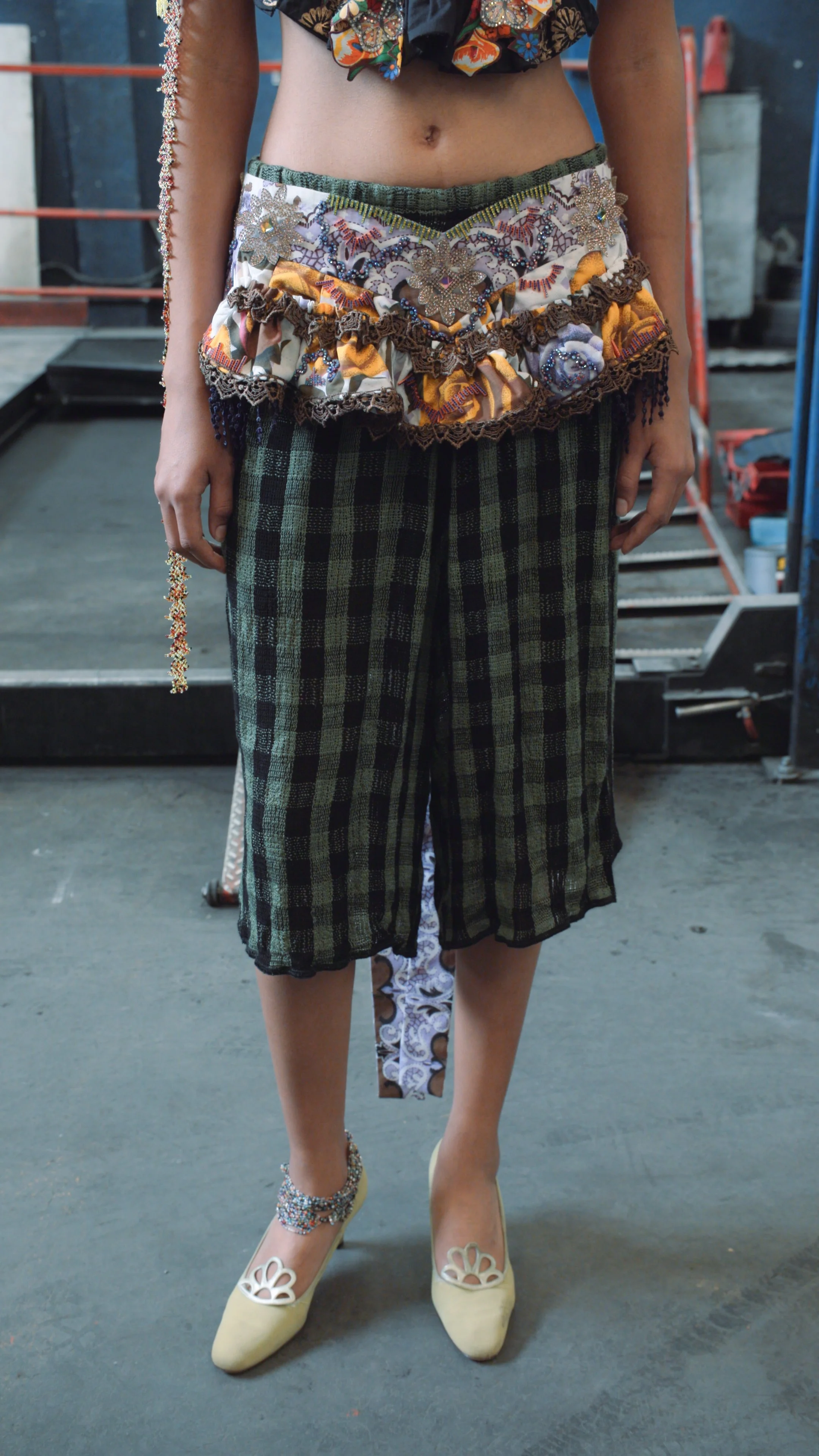 Excess Work Apron Belt