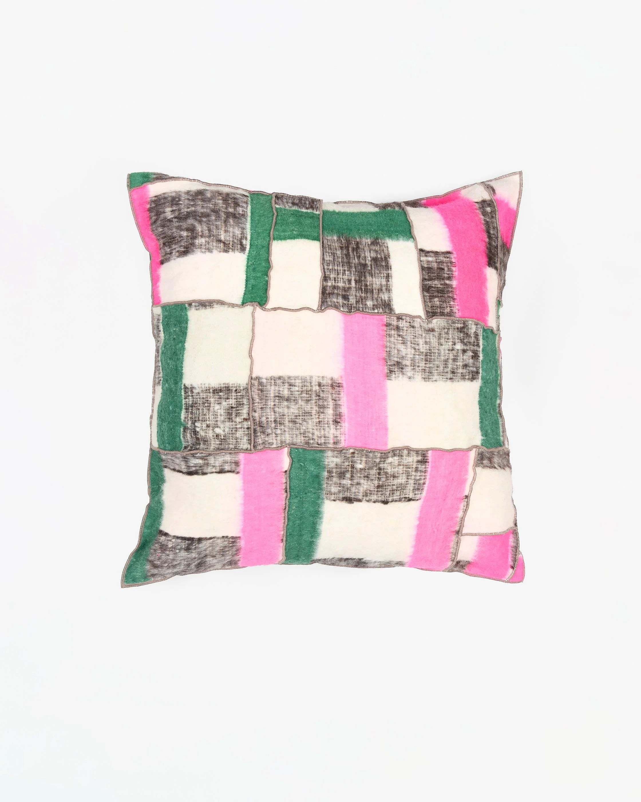 40 X 40 Momostenango Cushion Cover - Acid
