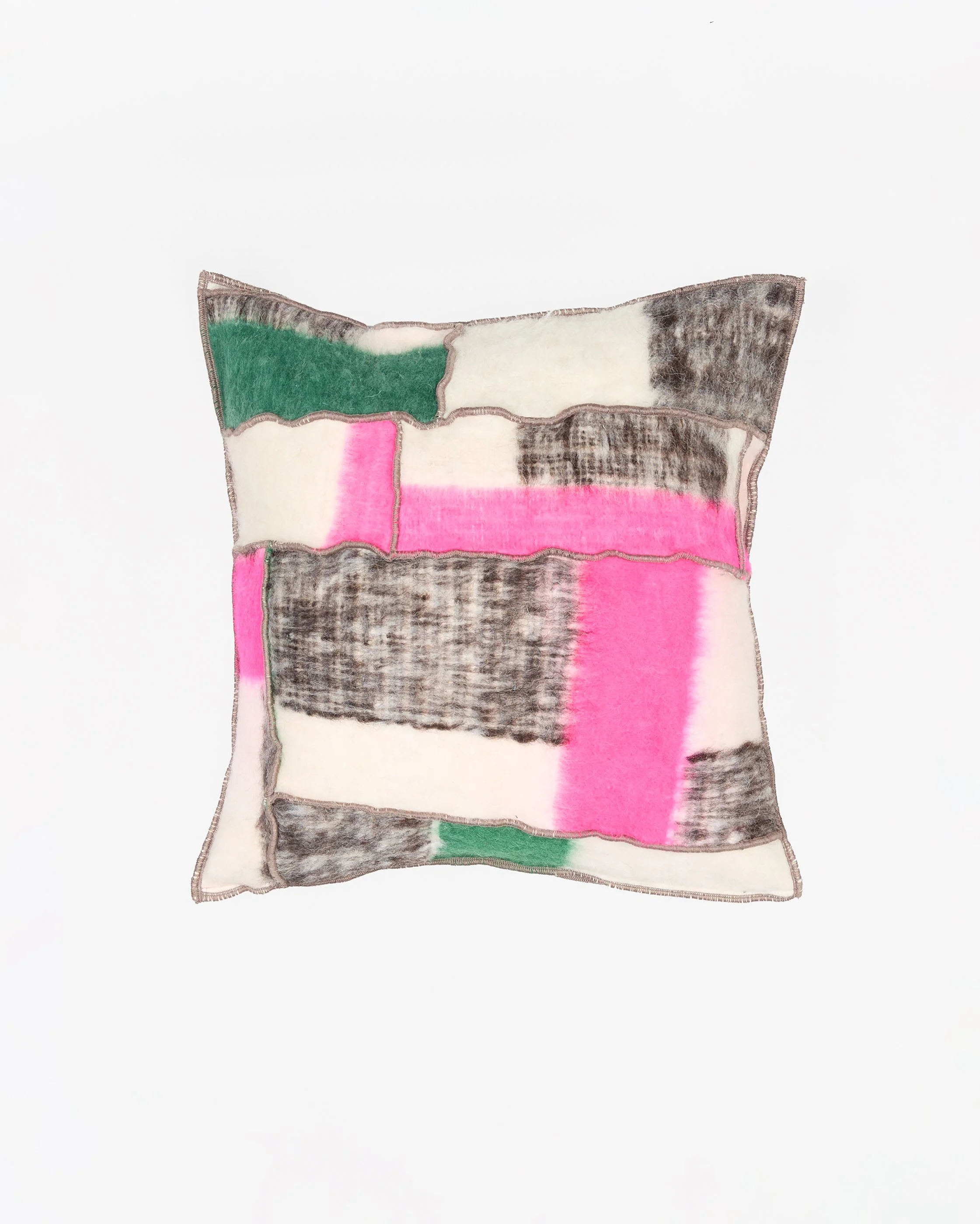 20 X 20 Momostenango Cushion Cover  - Acid