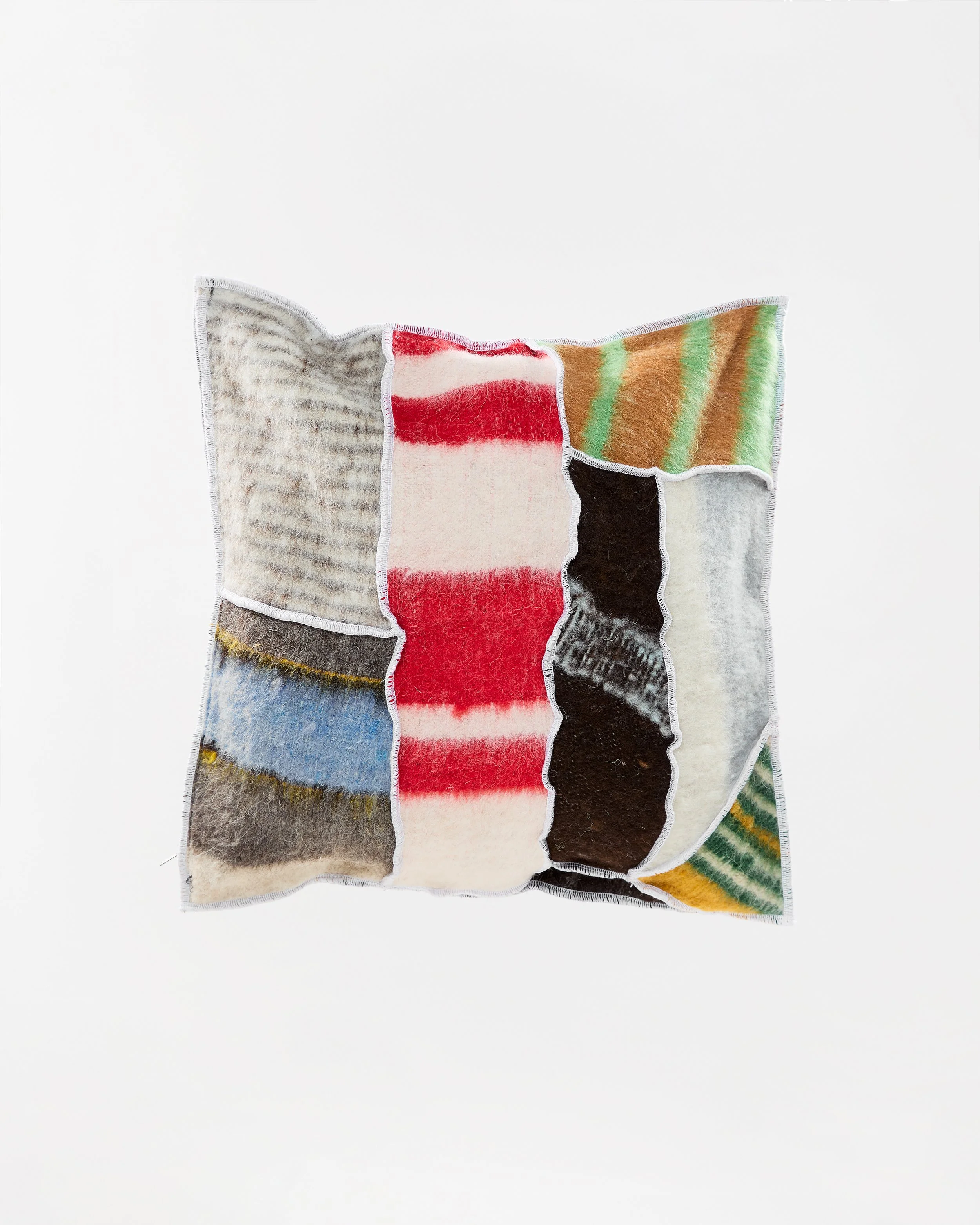 20 X 20 Momostenango Cushion Cover - Multi Noise