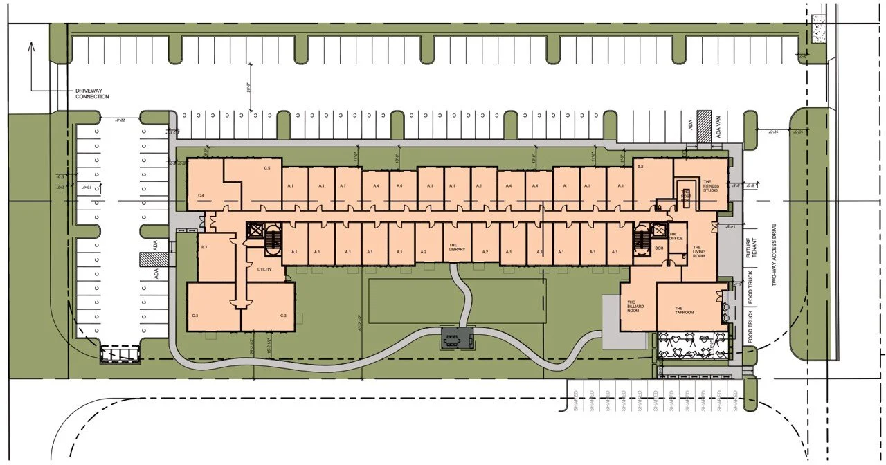 Hub Apartments — The Hub at Lacey