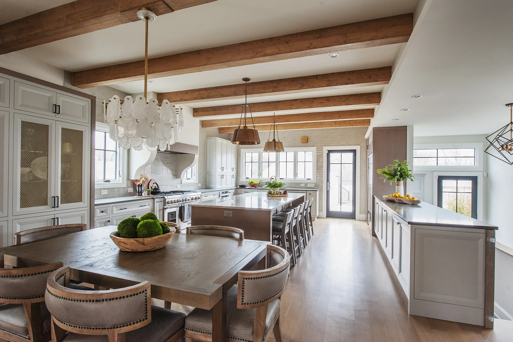 modern tudor lighting