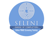 Seleni badge of completion