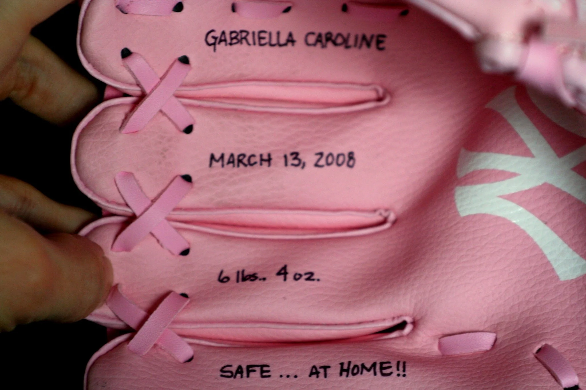 The baseball mitt mentioned at the end of the episode.