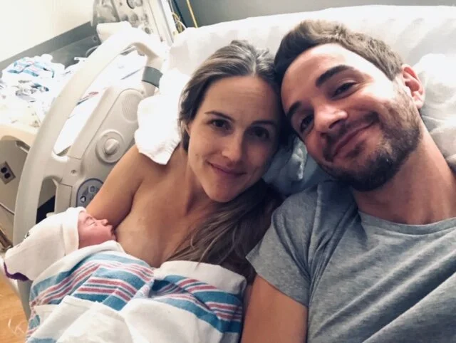 Birth Matters Podcast, Ep 23 - A Healing 2nd Unmedicated Birth (with Ferries, Subways, Uber Pool, Trader Joe's &amp; a Chapel)
