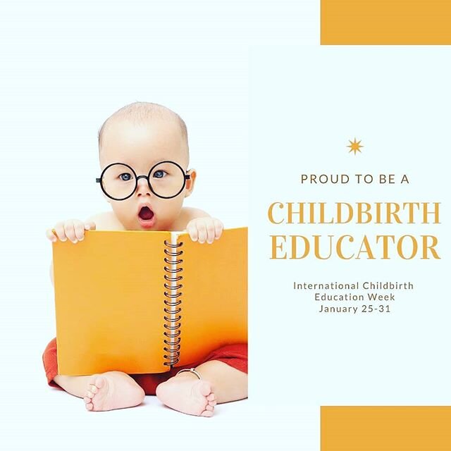 What a perfect week to celebrate my 10th anniversary of beginning birth work! 10 years ago this week, I attended my first birth as a doula, and 8 years ago next month I began teaching group childbirth ed classes.
...
Answering the question below, I h