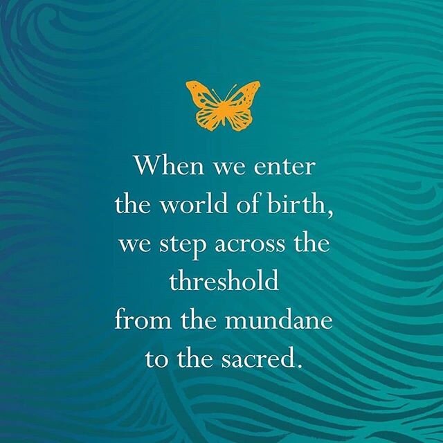 Ponder this truth today. 
#Repost from @brittabushnellphd with @regram.app ... Posted by my publisher @soundstrue
I&rsquo;m very grateful to be with this unique and values-driven publisher.
・・・
&ldquo;Pregnancy and birth are a space between worlds&md