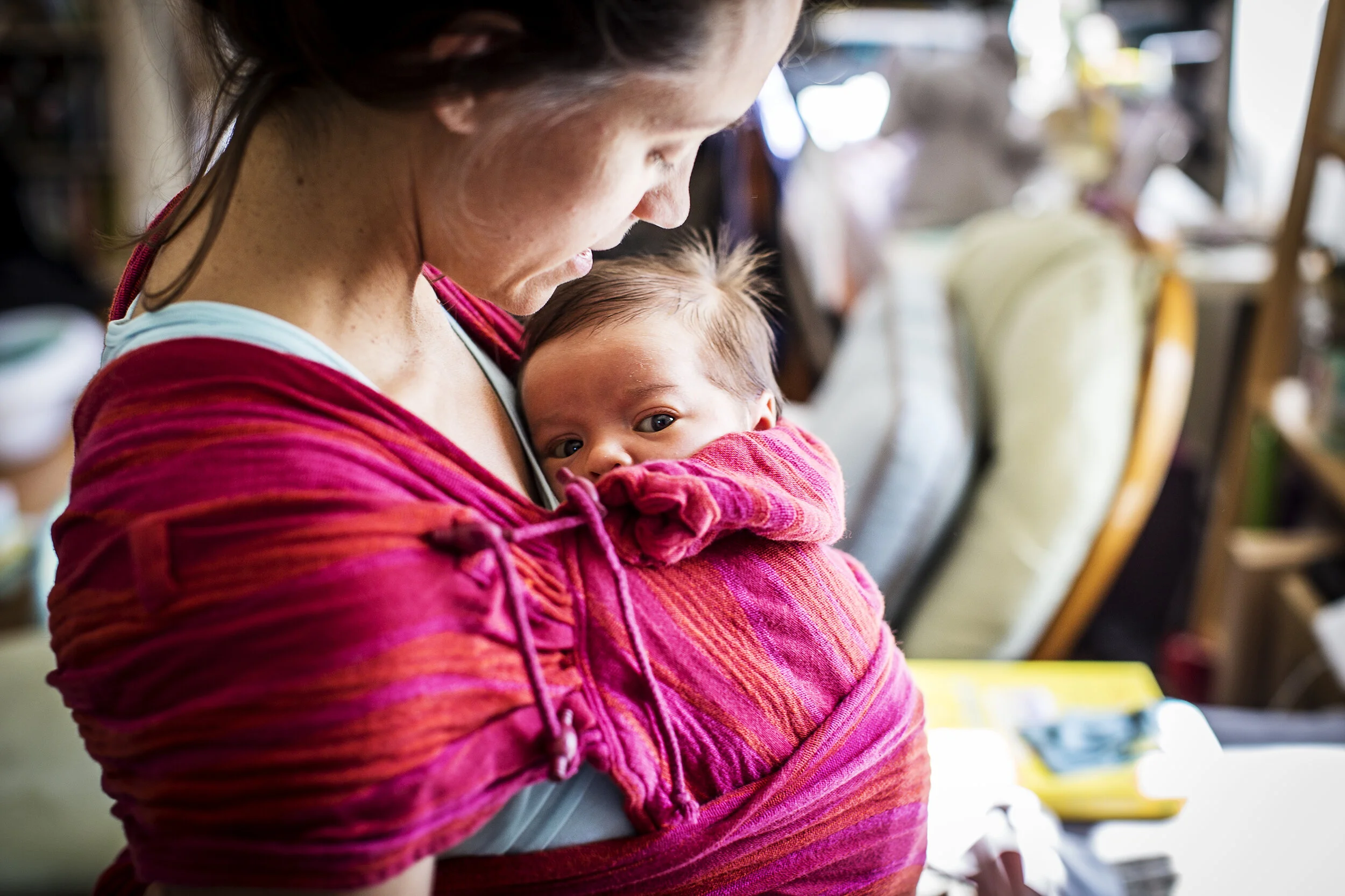 baby wrap prenatal