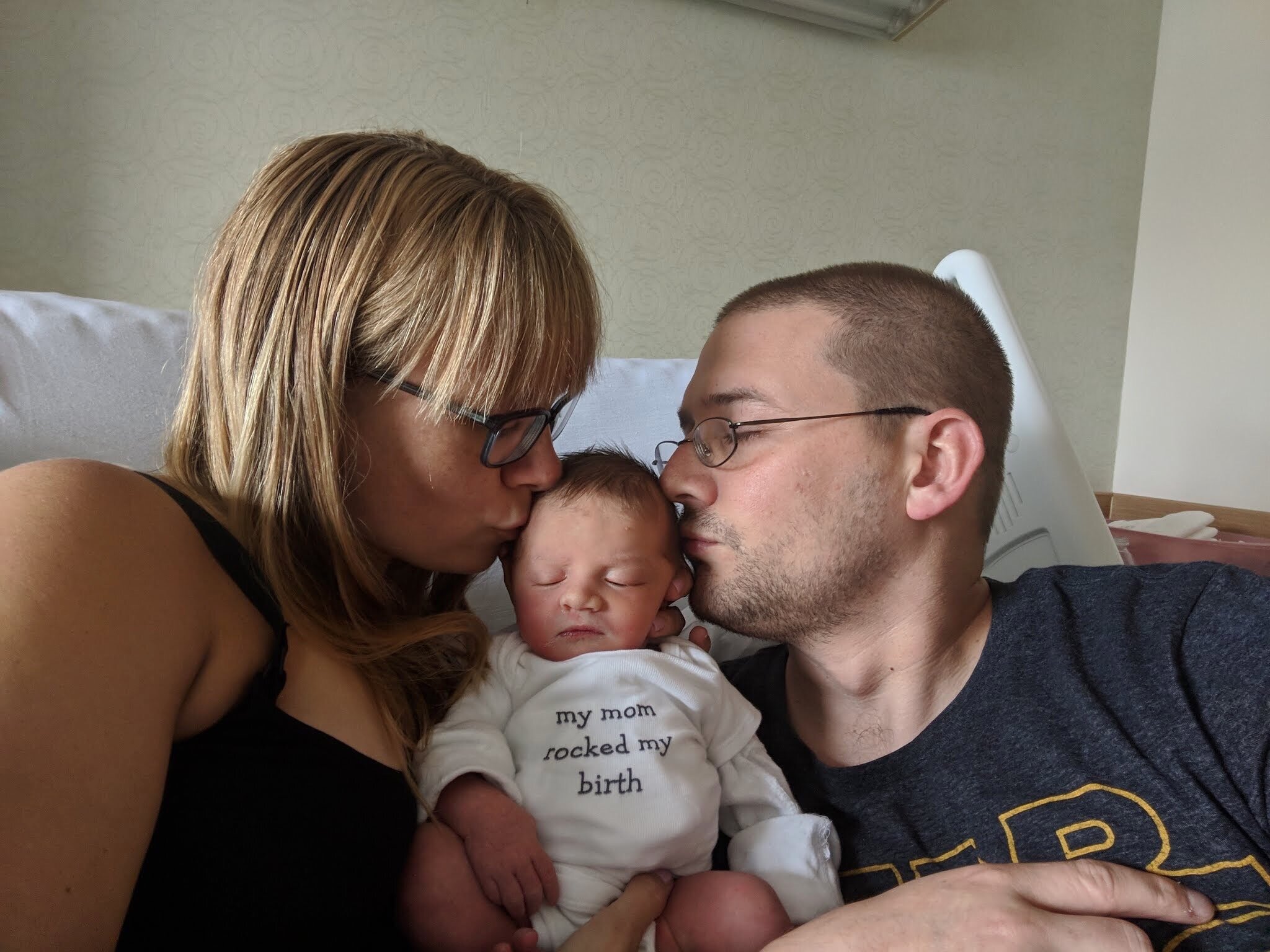 Birth Matters Podcast, Ep 42 - A NYC midwife's quick first labor