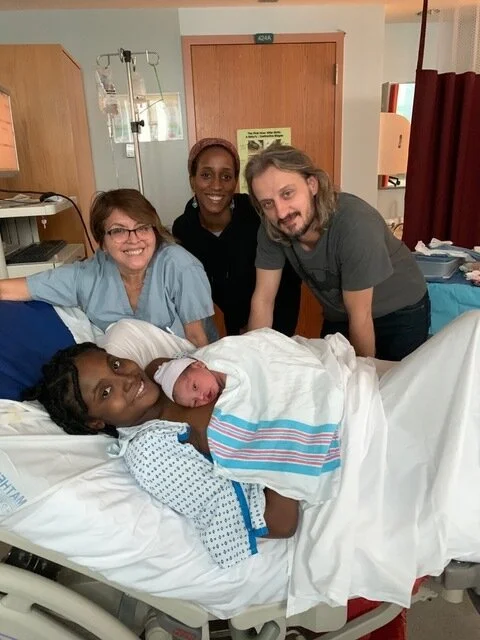 Birth Matters Podcast, Ep 43 - A Black Mom's Care Team Choices for Baby's Cleft Diagnosis