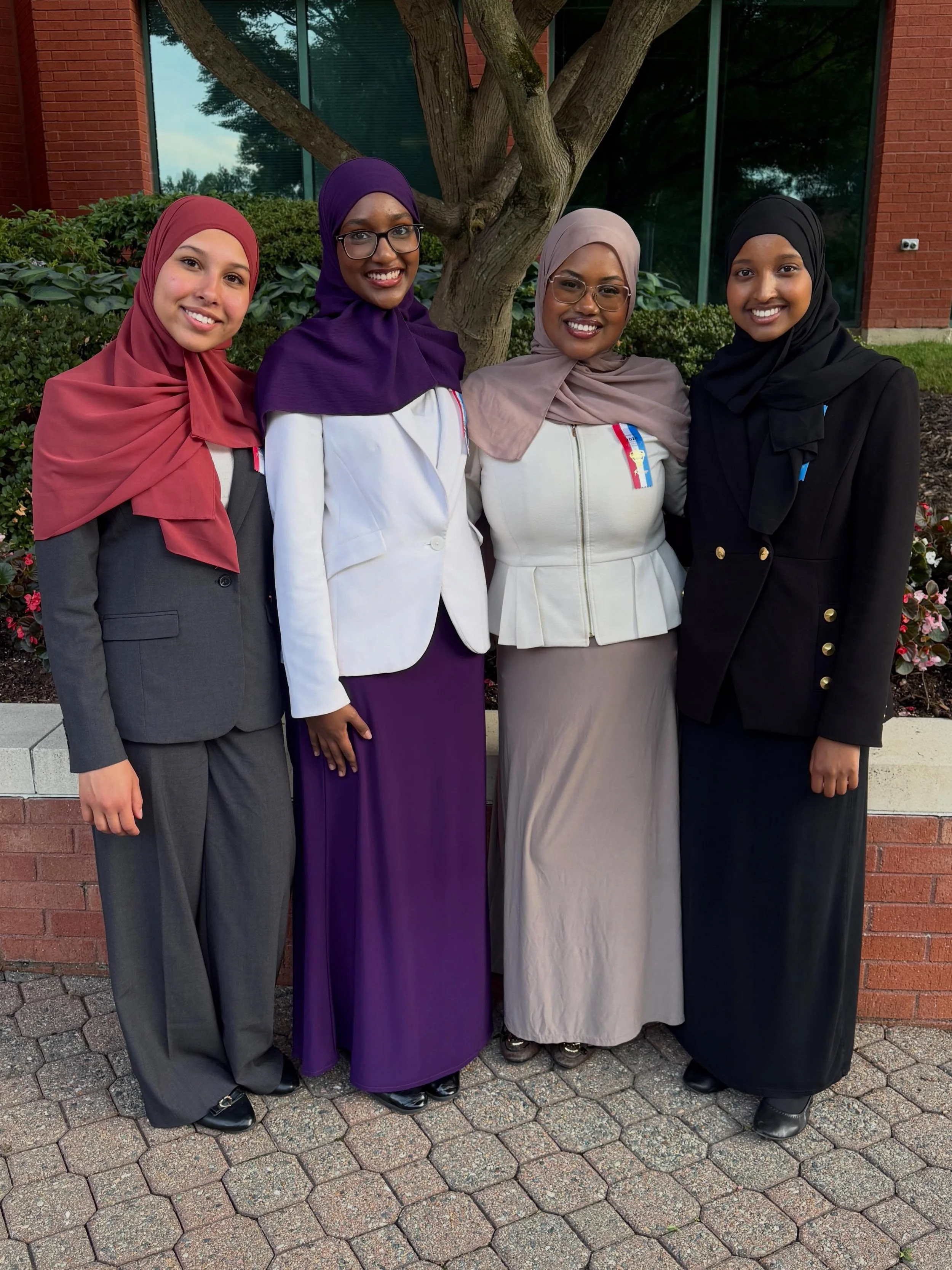 Congratulations to our FOUR (!) 2026 NSDA national finalists! 

Maab Mohamed Ali - Info 
Anisah Somerville - Info 
Amelia Ugas - Drama 
Isra Yasin - Oratory 

These talented young women have put countless hours into their speeches and it is so exciti