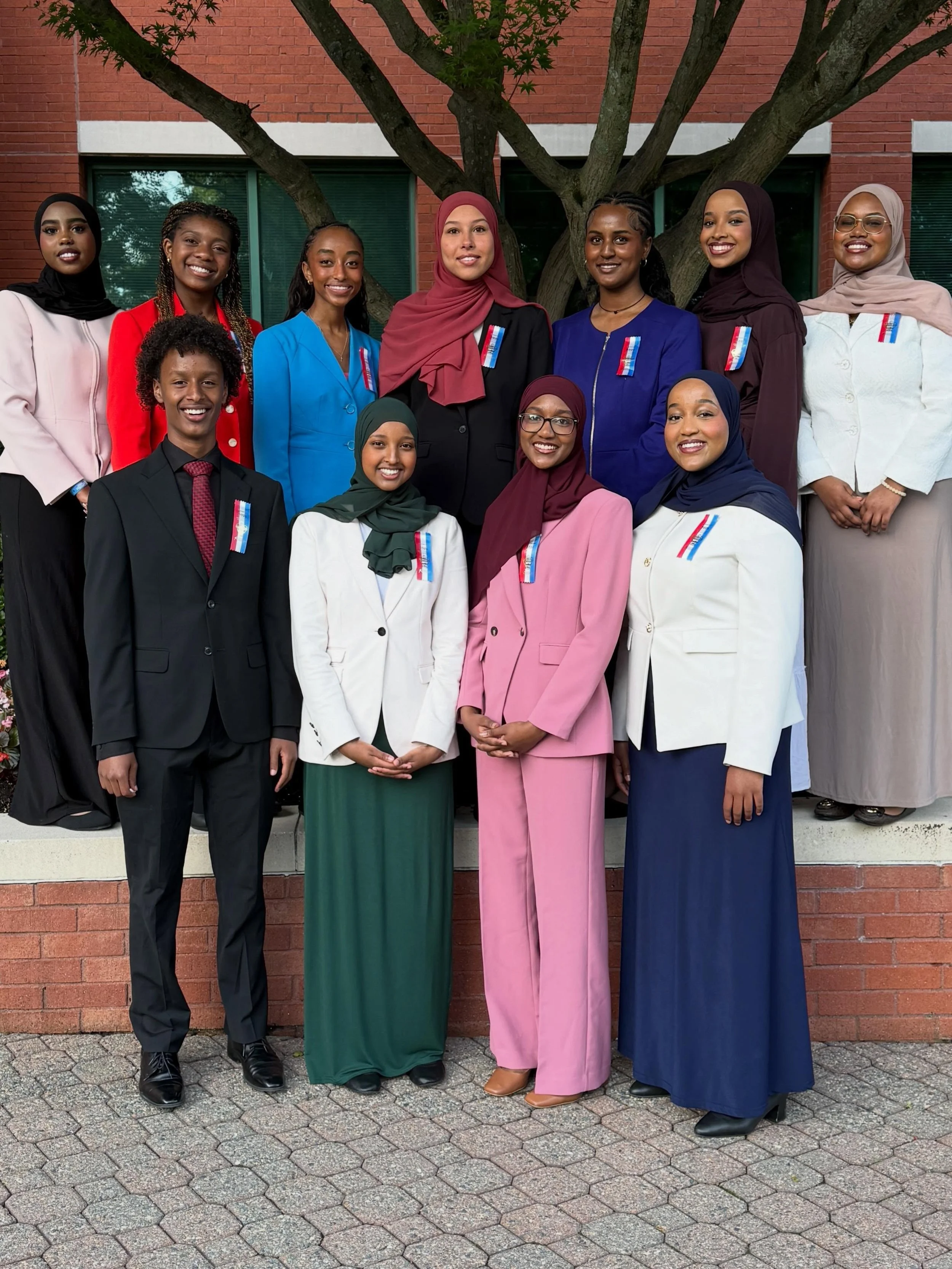 NSDA Nationals Day 1 &amp; 2 are in the books! 
Congrats to our advancing quarterfinalists!! 

Drama
Muntaz Saeed
Amelia Ugas

Humor
Mas&rsquo;ud Hirsi

Info
Maab Mohamed Ali
Anisah Somerville

Oratory
Iman Mohamed
Isra Yasin 

P.O.I.
Tinbete Tessame