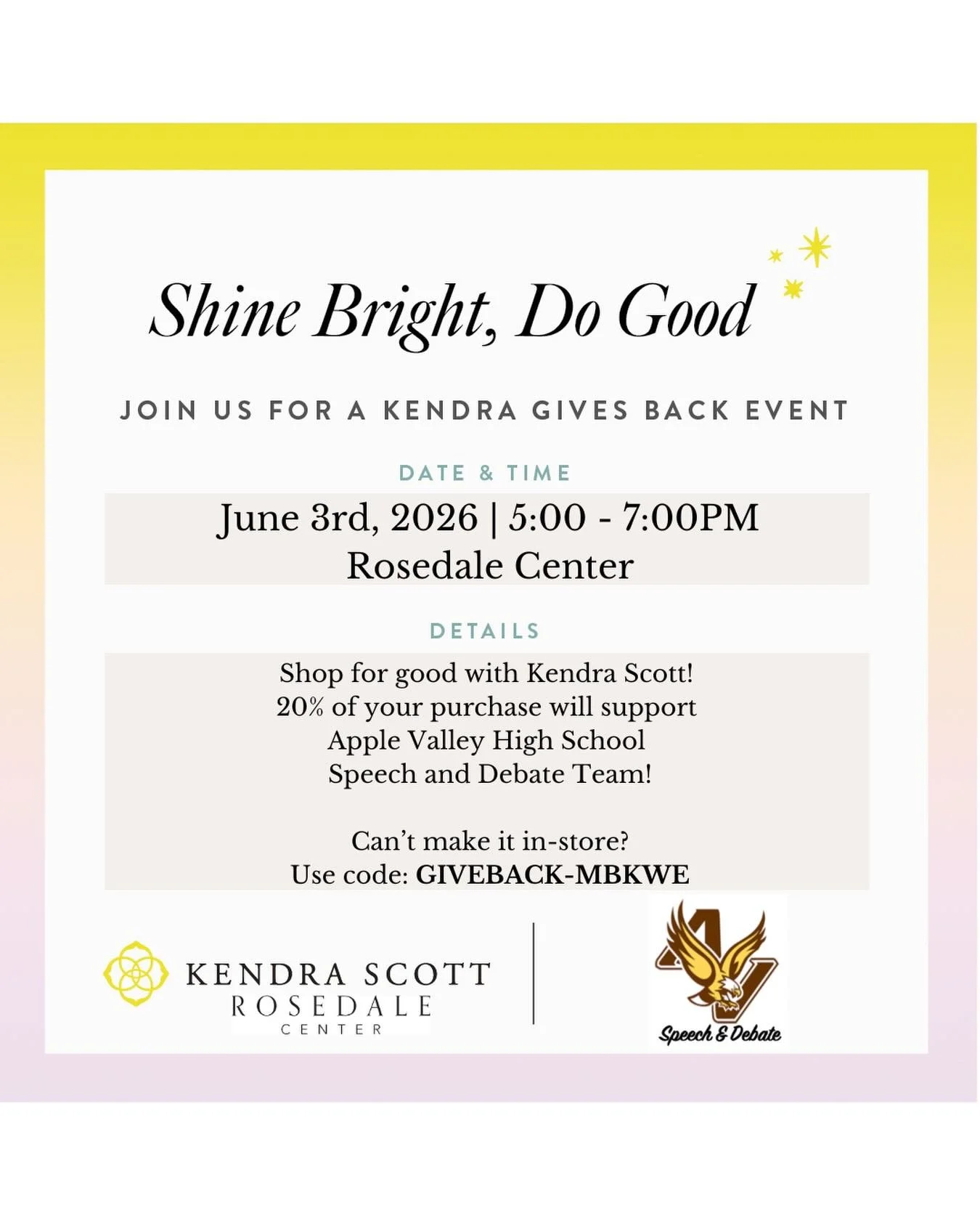 come see us next week!