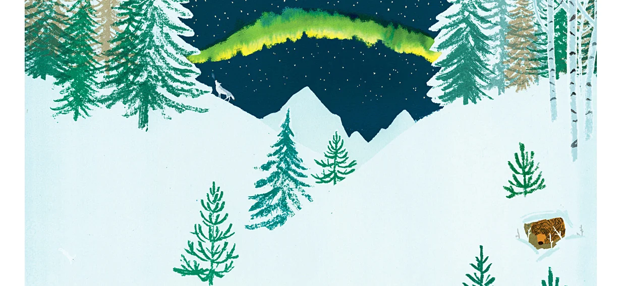 From 'A Bear's Year', written by Kathy Duval and published by Schwartz & Wade.