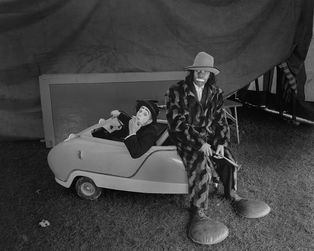 Tommy "Professor Grimble" Fossett, Chipperfields, 1973