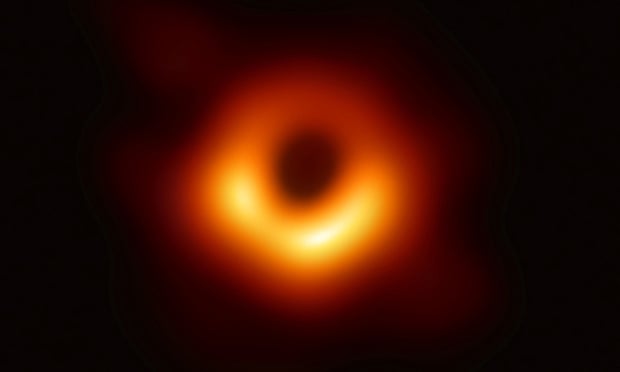 Image of a black hole: EHT Collaboration