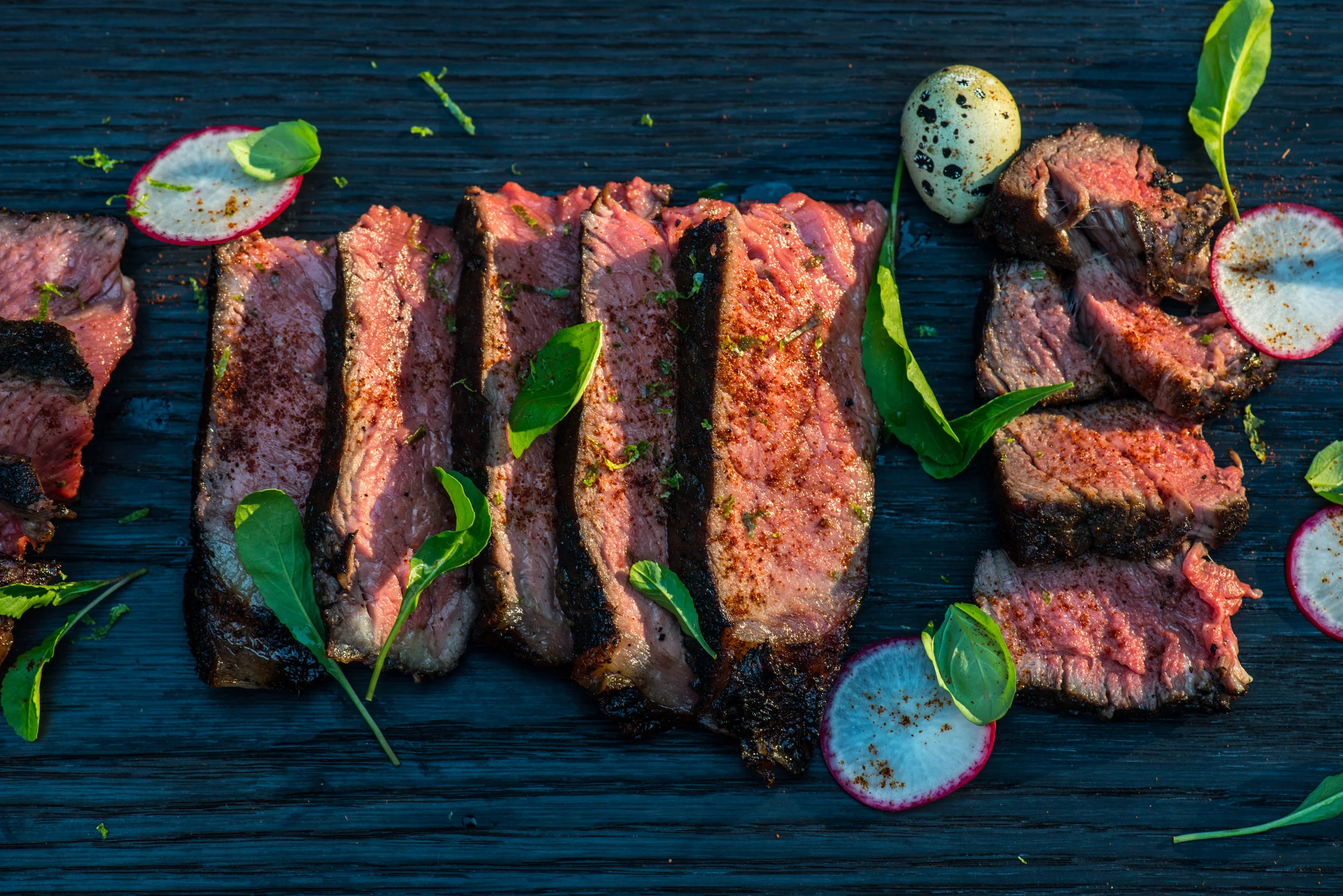 Smoked Porterhouse, or our version of " Bistecca alla Fiorentina"