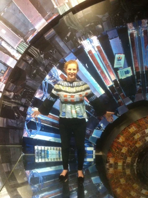  Top inspired by the Hadron Collider, CMS, Cern, Switzerland  SOLD 