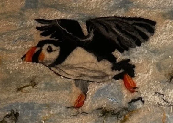 Muffin the Scilly Puffin